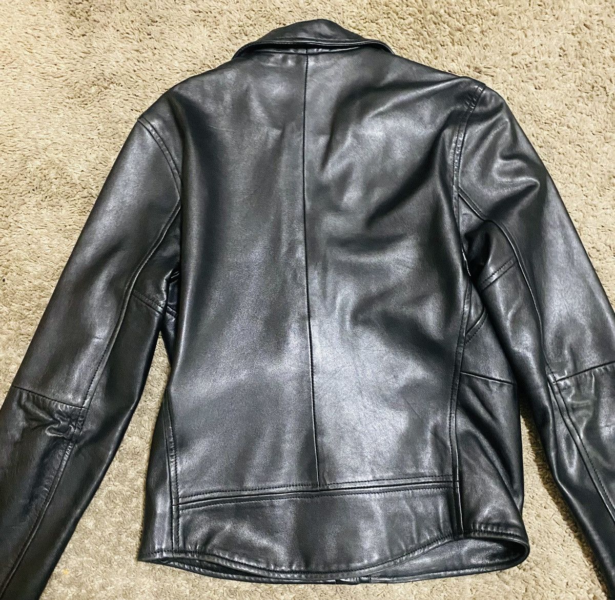 Urban Outfitters Urban Outfitters Leather Moto/cafe racer jacket ALLSAINTS Size US M / EU 48-50 / 2 - 5 Thumbnail