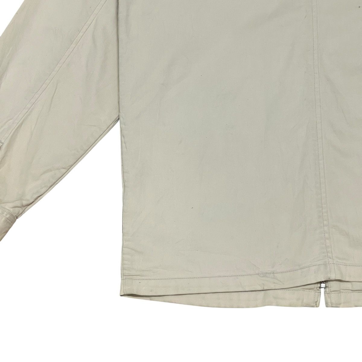 Ralph Lauren Vintage Chaps Ralph Lauren Cotton Canvas Full Zipper Jacket Size US M / EU 48-50 / 2 - 12 Thumbnail