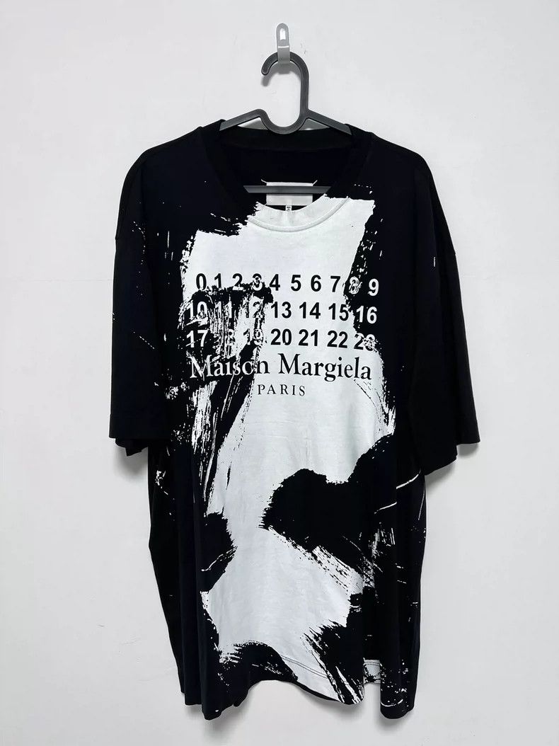Other Maison Margiela Ink graffiti short sleeves Size US S / EU 44-46 / 1 - 2 Thumbnail
