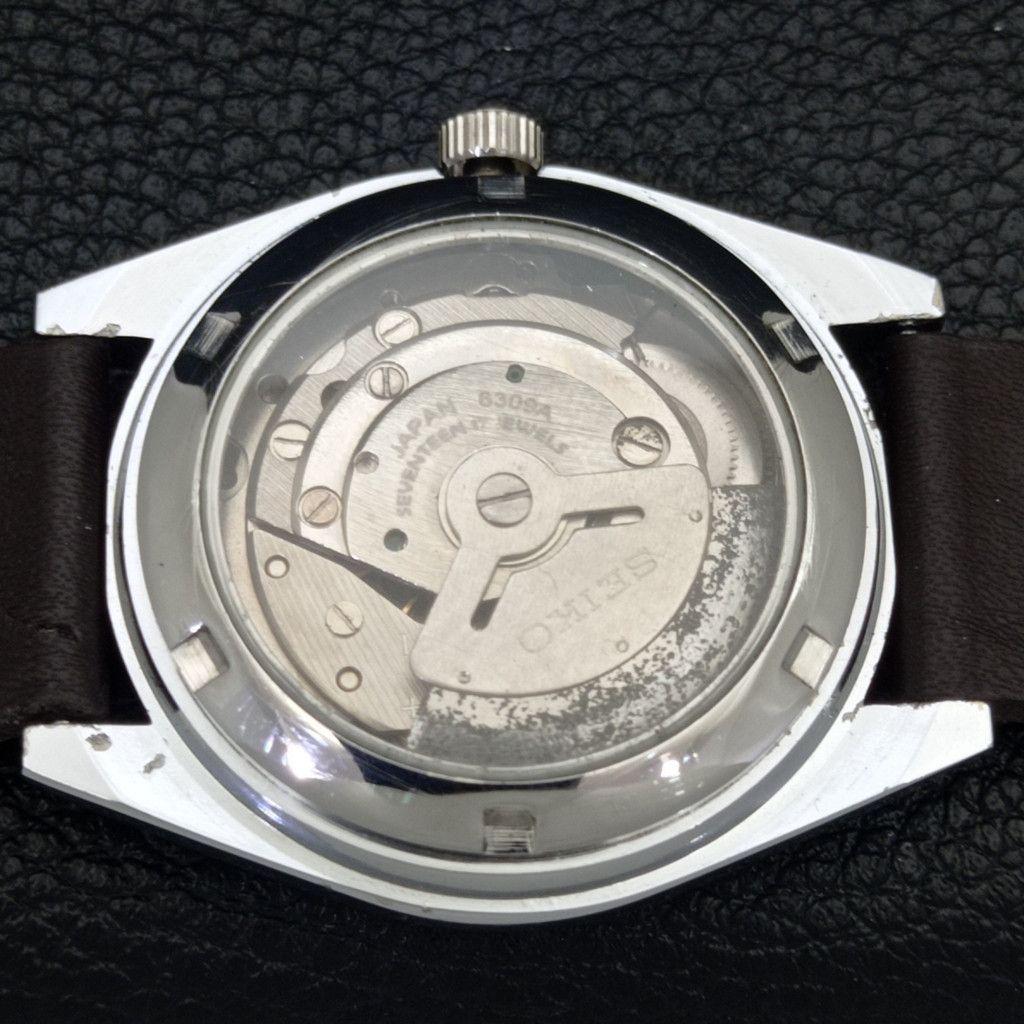 Seiko REFURBISHED VINTAGE SEIKO 5 AUTO JAPAN MENS WATCH a440729 Size 38 - 8 Thumbnail