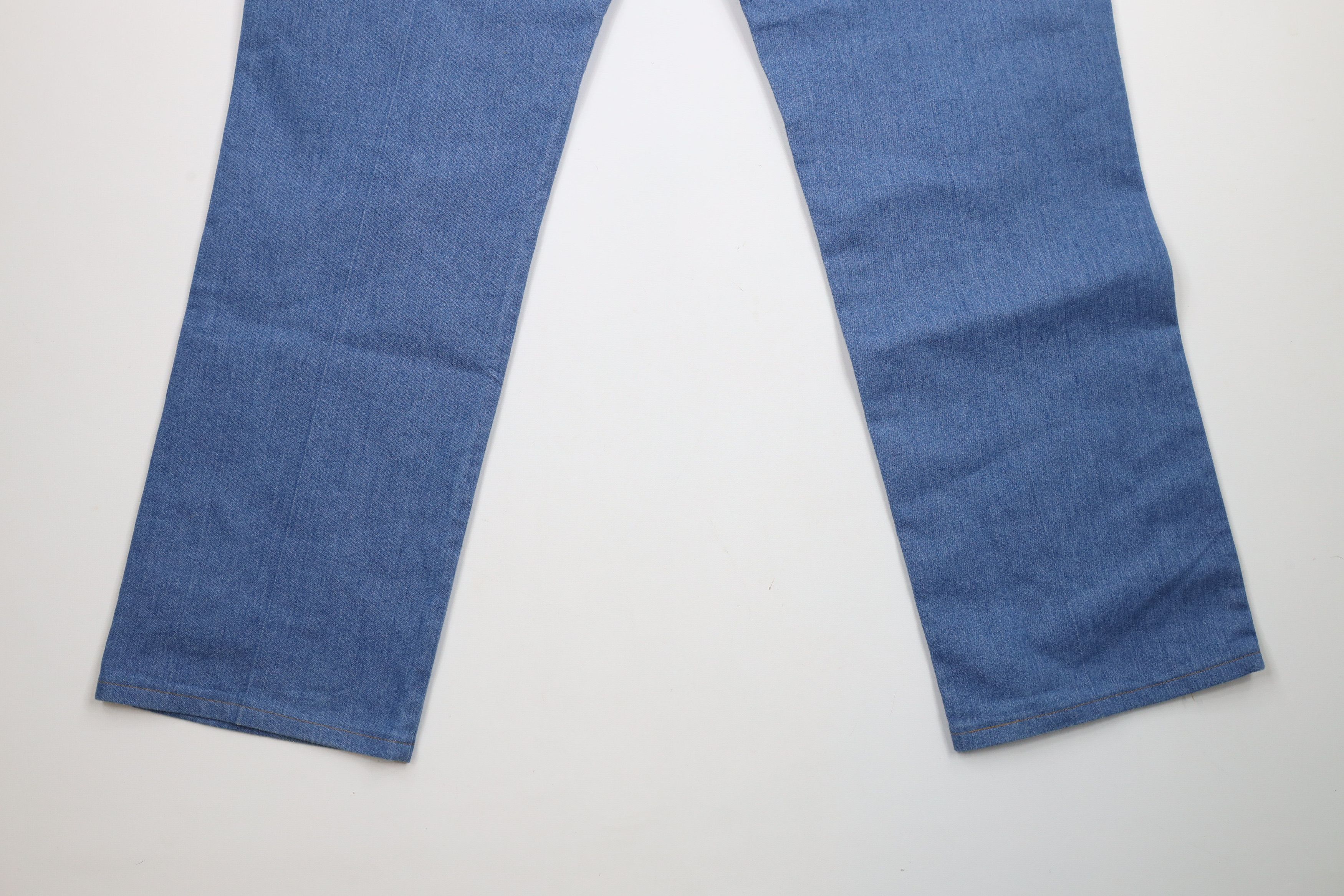Vintage × Wrangler Vintage 90s Wrangler Flared Bootcut Western Denim Jeans Blue Size US 40 / EU 56 - 13 Thumbnail