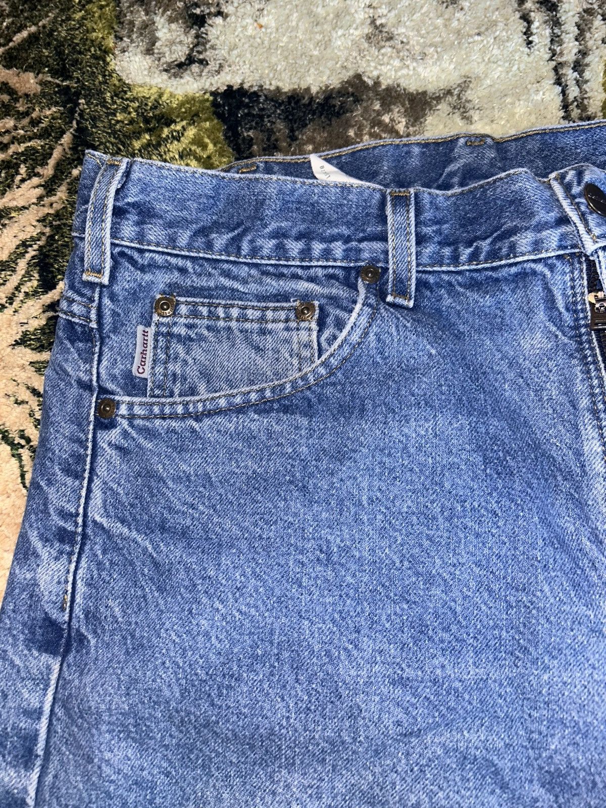 Carhartt 90’s Vintage Carhartt denim Jeans Size US 36 / EU 52 - 3 Thumbnail