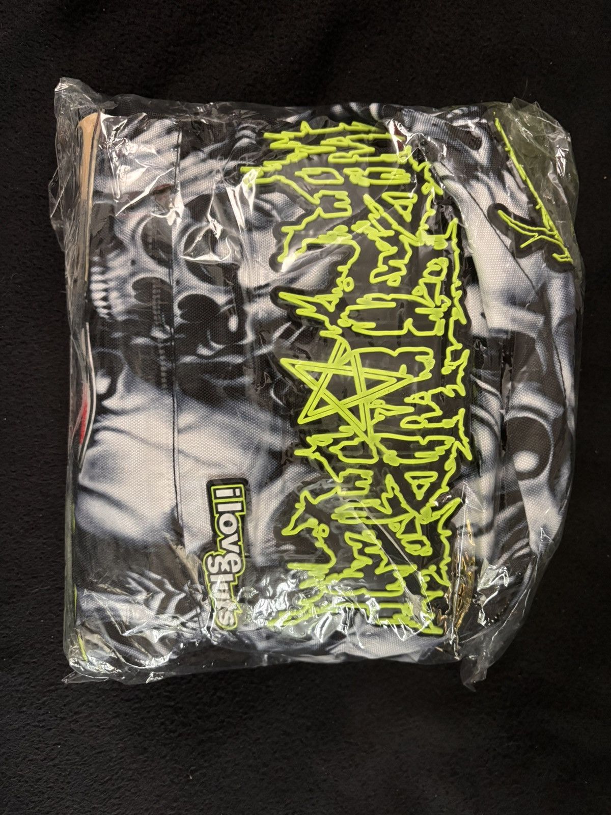 Other WRST Skullpile Patch Backpack (rare) Size ONE SIZE - 3 Thumbnail