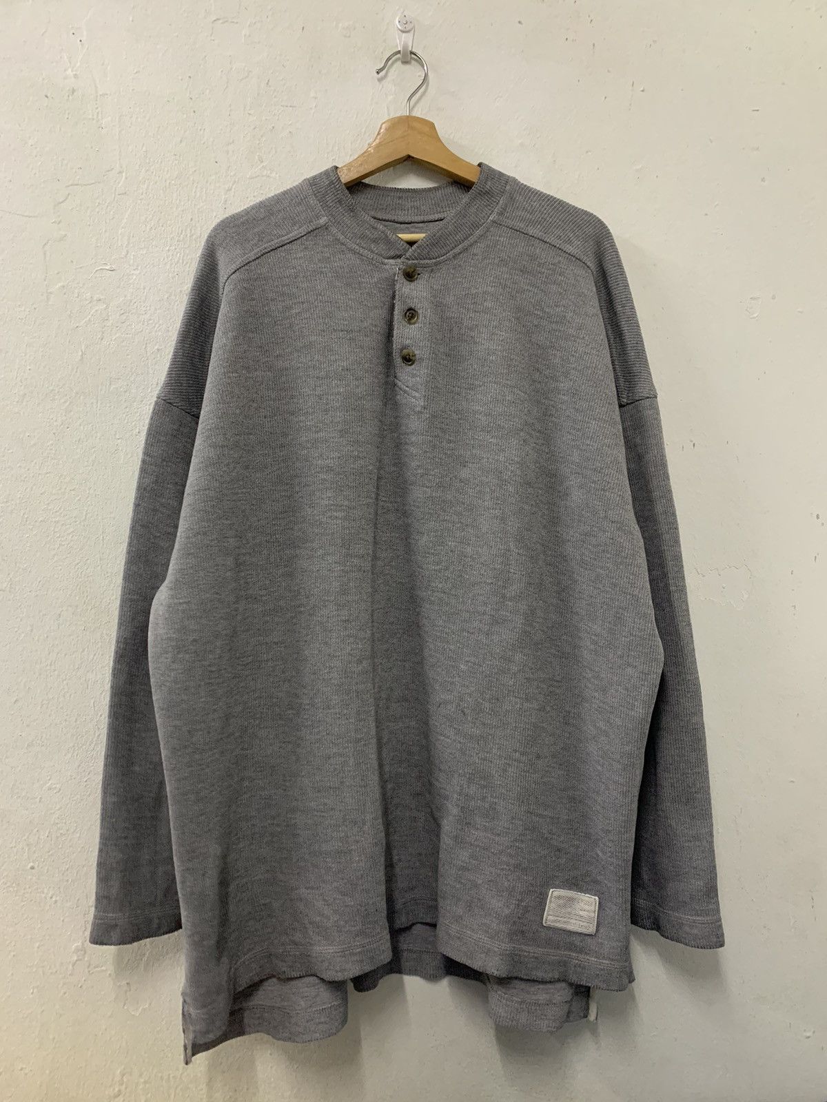 Abercrombie & Fitch Abercrombie & Fitch The Big Shirt Distressed Size US XXL / EU 58 / 5 - 1 Thumbnail