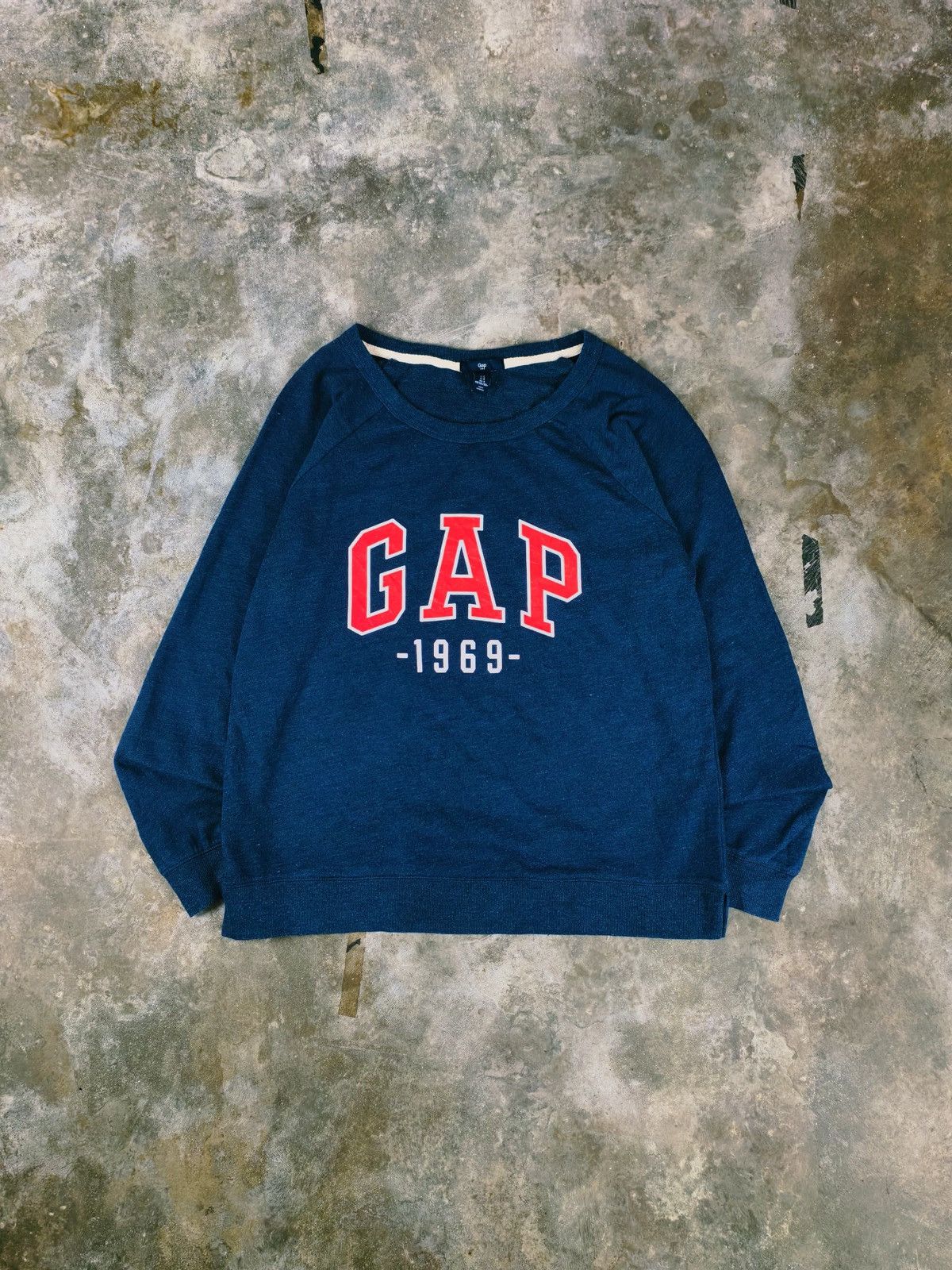 Gap × Vintage GAP Sweatshirt Size US S / EU 44-46 / 1 - 1 Thumbnail