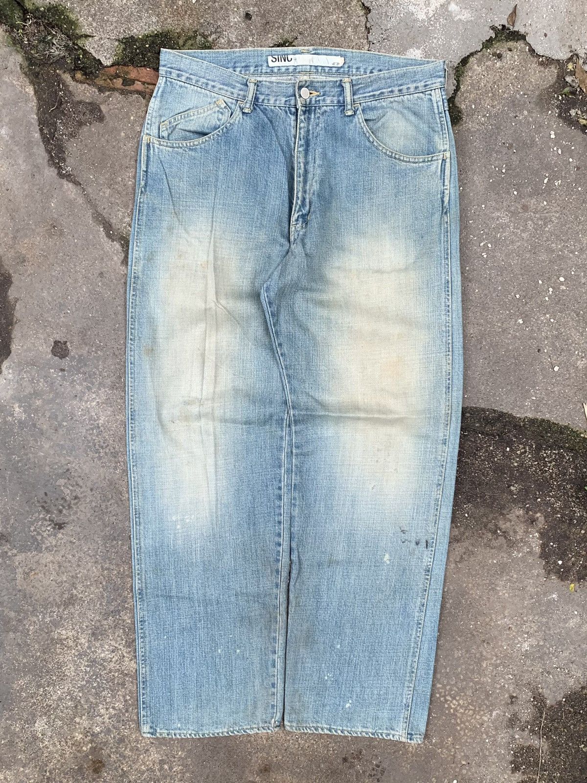 Japanese Brand × Vintage Japan jeans Design Size US 34 / EU 50 - 1 Thumbnail