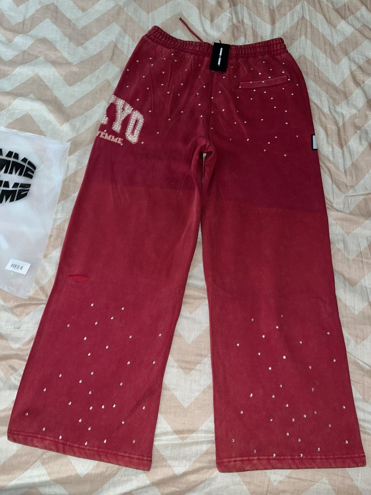 Homme + Femme La Homme Femme World Tour Sweatpants Size US 38 / EU 54 - 2 Thumbnail