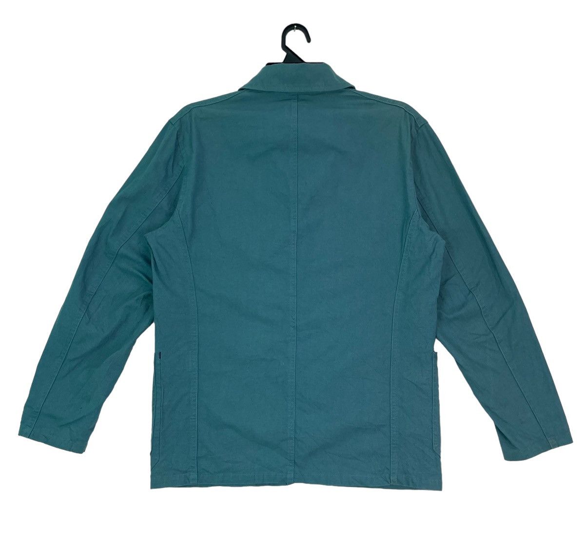 Yohji Yamamoto 90s INED Yohji Yamamoto red label tag workwear chore jacket Size US M / EU 48-50 / 2 - 4 Thumbnail