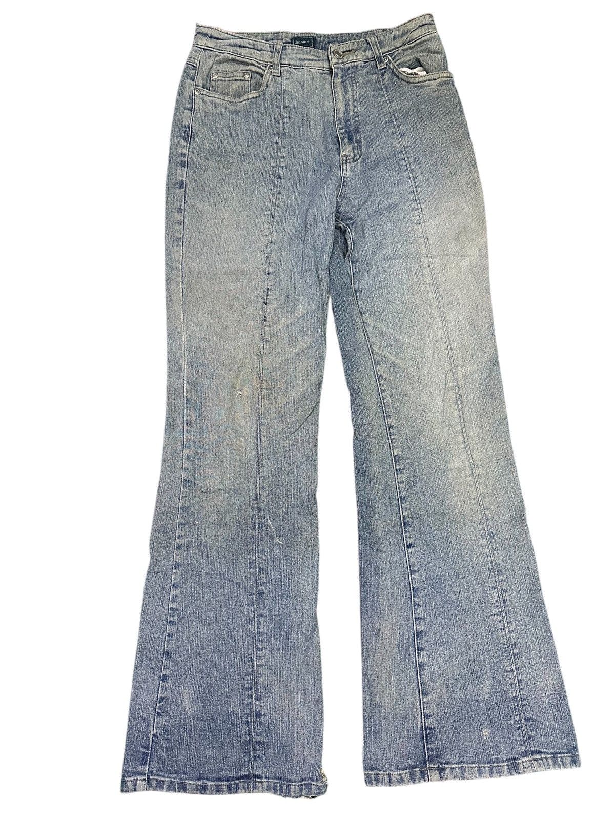 If Six Was Nine 💥Flare Design💥Flare Jiebird Denim 💥 Size US 28 / EU 44 - 1 Thumbnail