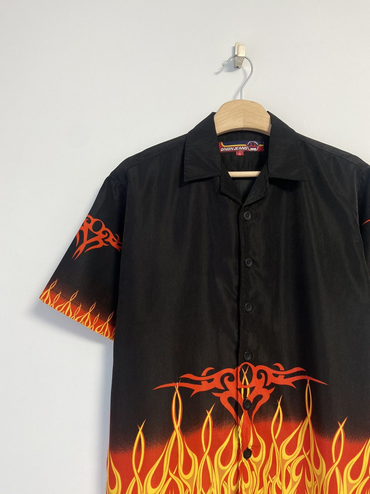 Vintage RARE VINTAGE HAWAII SHIRT DNON JEANS Size US XS / EU 42 / 0 - 3 Thumbnail