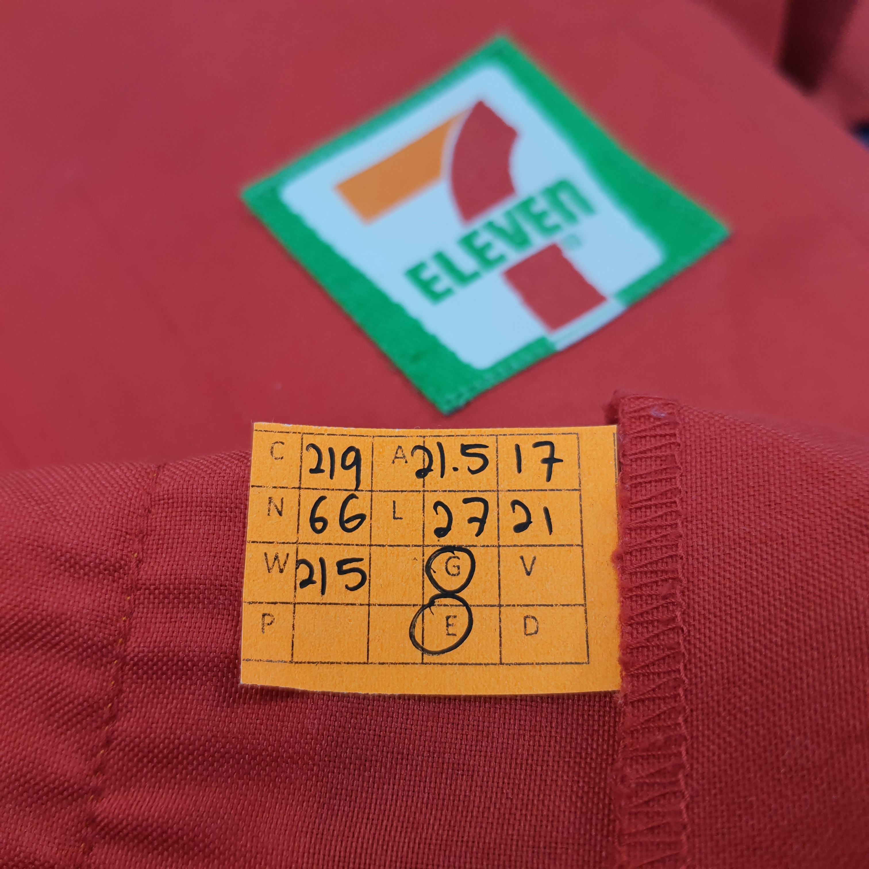 Japanese Brand × Vintage Vintage 7 Eleven Staff Japan Edition Uniform Jacket C219N66 Size US M / EU 48-50 / 2 - 6 Thumbnail
