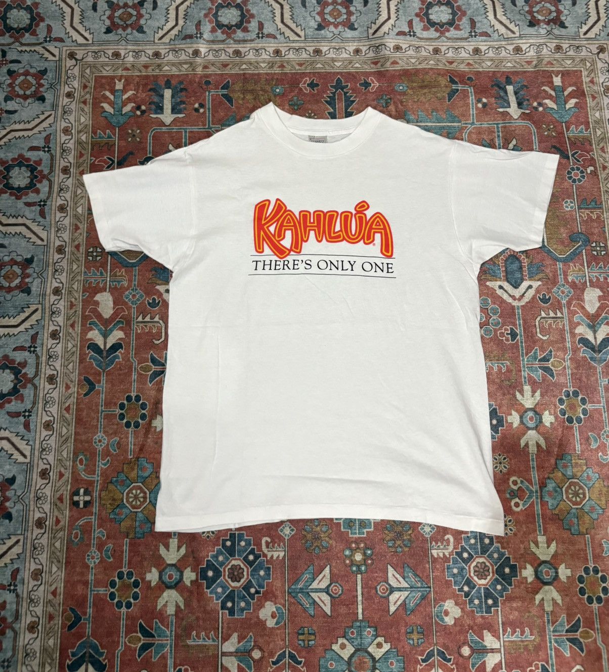 Delta × Vintage Vintage 90s Kahlua promotional tee Size US L / EU 52-54 / 3 - 1 Thumbnail