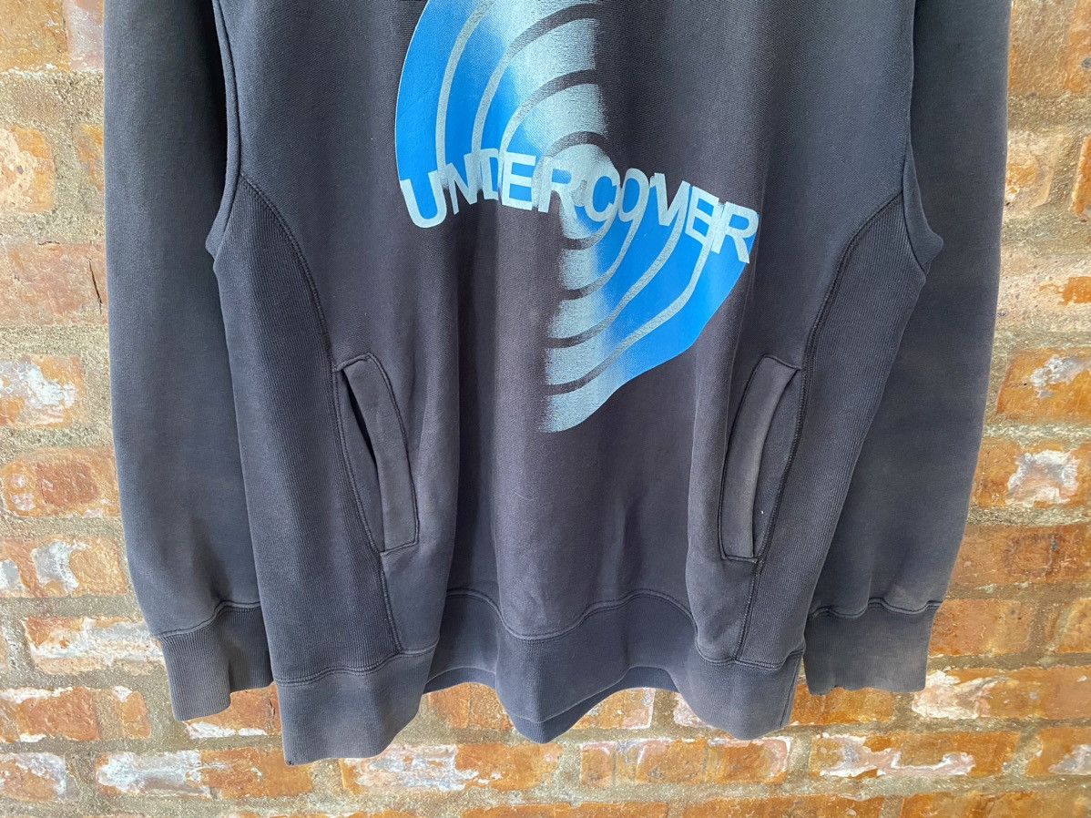 Undercover AW02 Undercover record hoodie Size US L / EU 52-54 / 3 - 4 Thumbnail