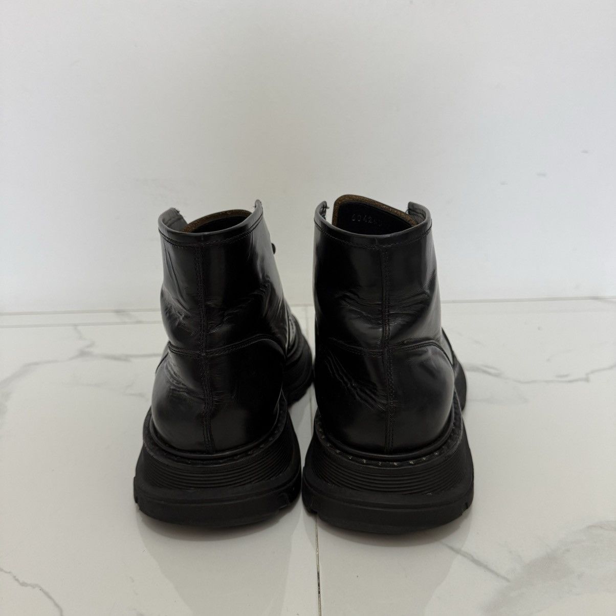 Alexander McQueen Alexander Mcqueen Thread Lace up Boots Size US 9 / EU 42 - 4 Thumbnail
