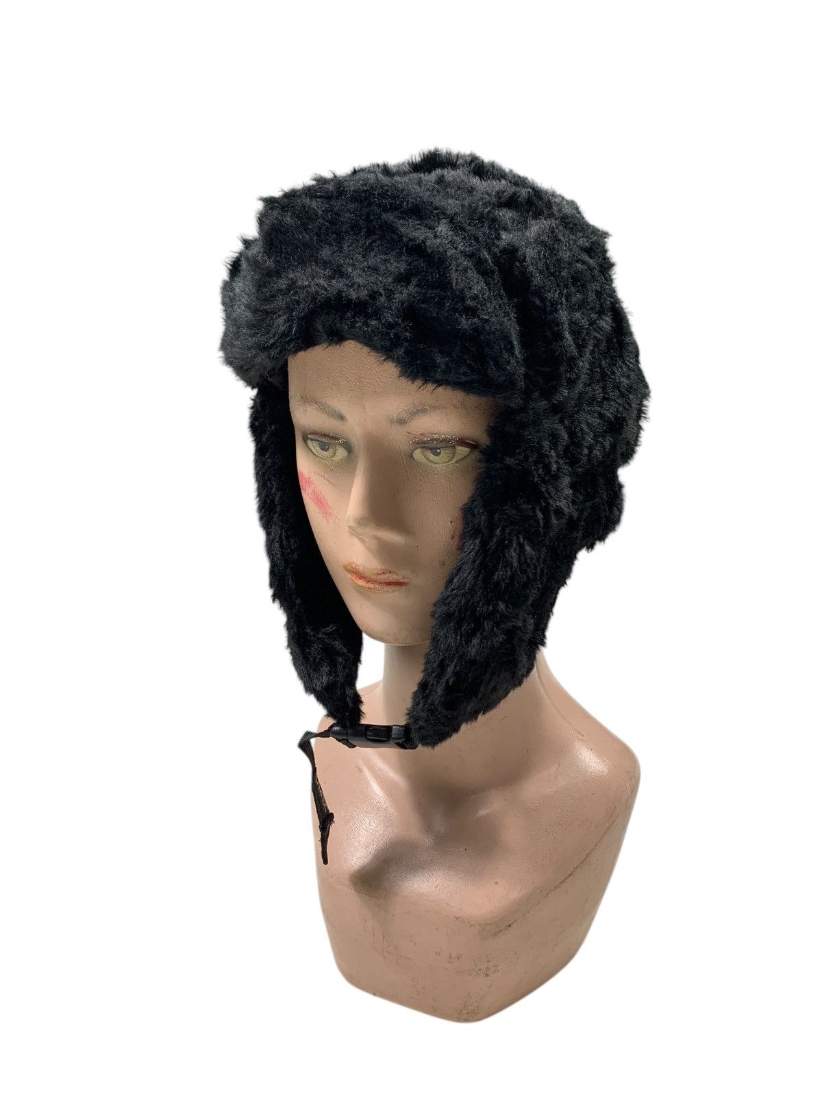 Japanese Brand × Kapital × Vintage Japanese style xgirl Fur mohair Hats Size ONE SIZE - 2 Thumbnail