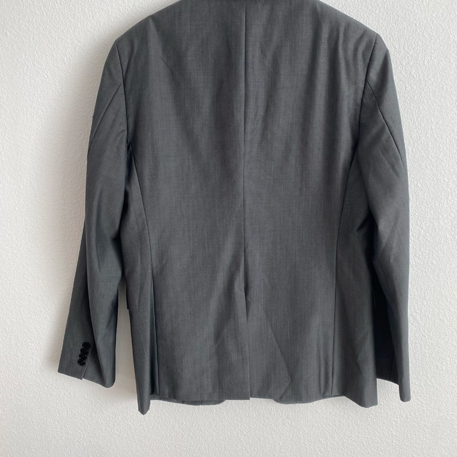 Theory Theory Men's Charcoal Blazer - 42R Size 42R - 3 Thumbnail