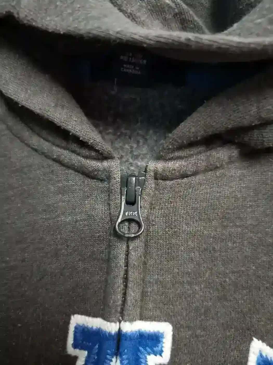 Gap Vintage GAP Big Logo Zipper Hoodie Size US S / EU 44-46 / 1 - 6 Thumbnail