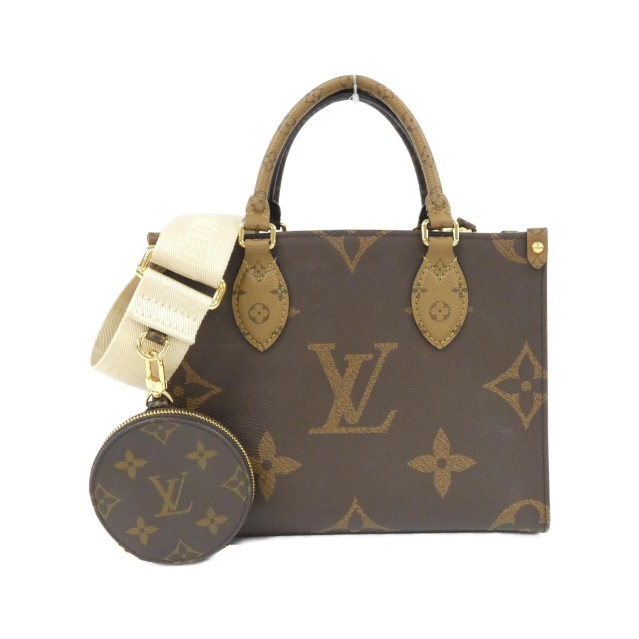 Louis Vuitton Louis Vuitton OnTheGo PM Monogram Bag Canvas Tote Bag M46373 DUTY FREE for USA