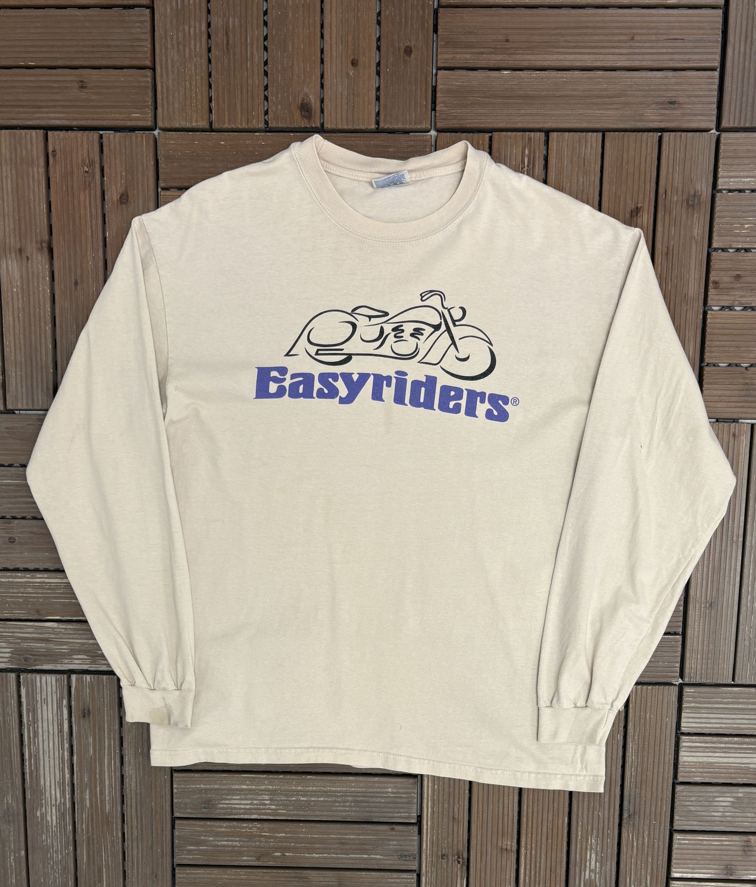 Vintage Easyriders Rodeo Tour '04 Vintage Long Sleeve Tee Size US L / EU 52-54 / 3 - 1 Thumbnail