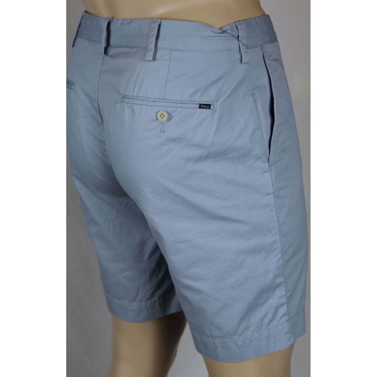 Polo Ralph Lauren Polo Ralph Lauren Blue Chino Shorts NWT 42 Size US XL / EU 56 / 4 - 2 Thumbnail