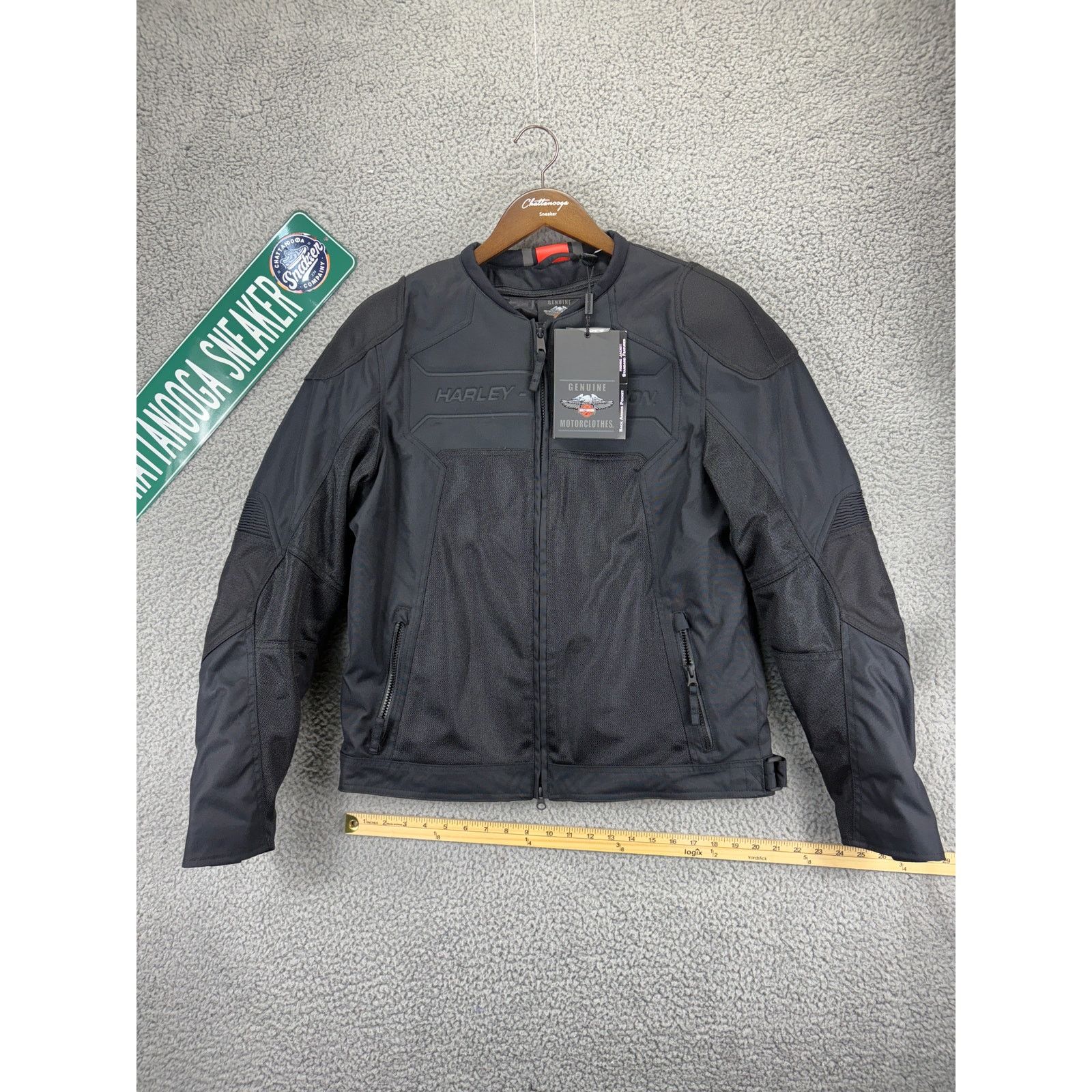 Harley Davidson Harley Davidson Brawler Genuine Padded Bike Jacket Mens M Size US M / EU 48-50 / 2 - 1 Thumbnail
