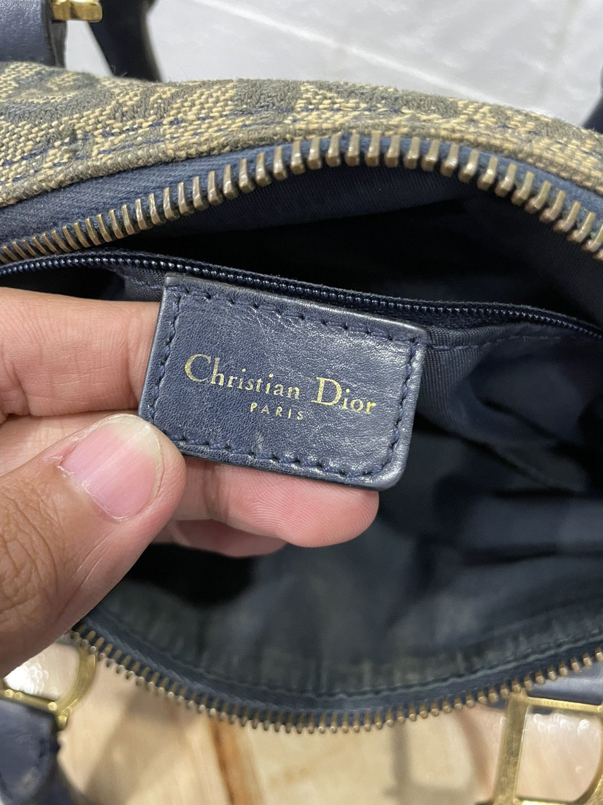 Christian Dior Boston Bag