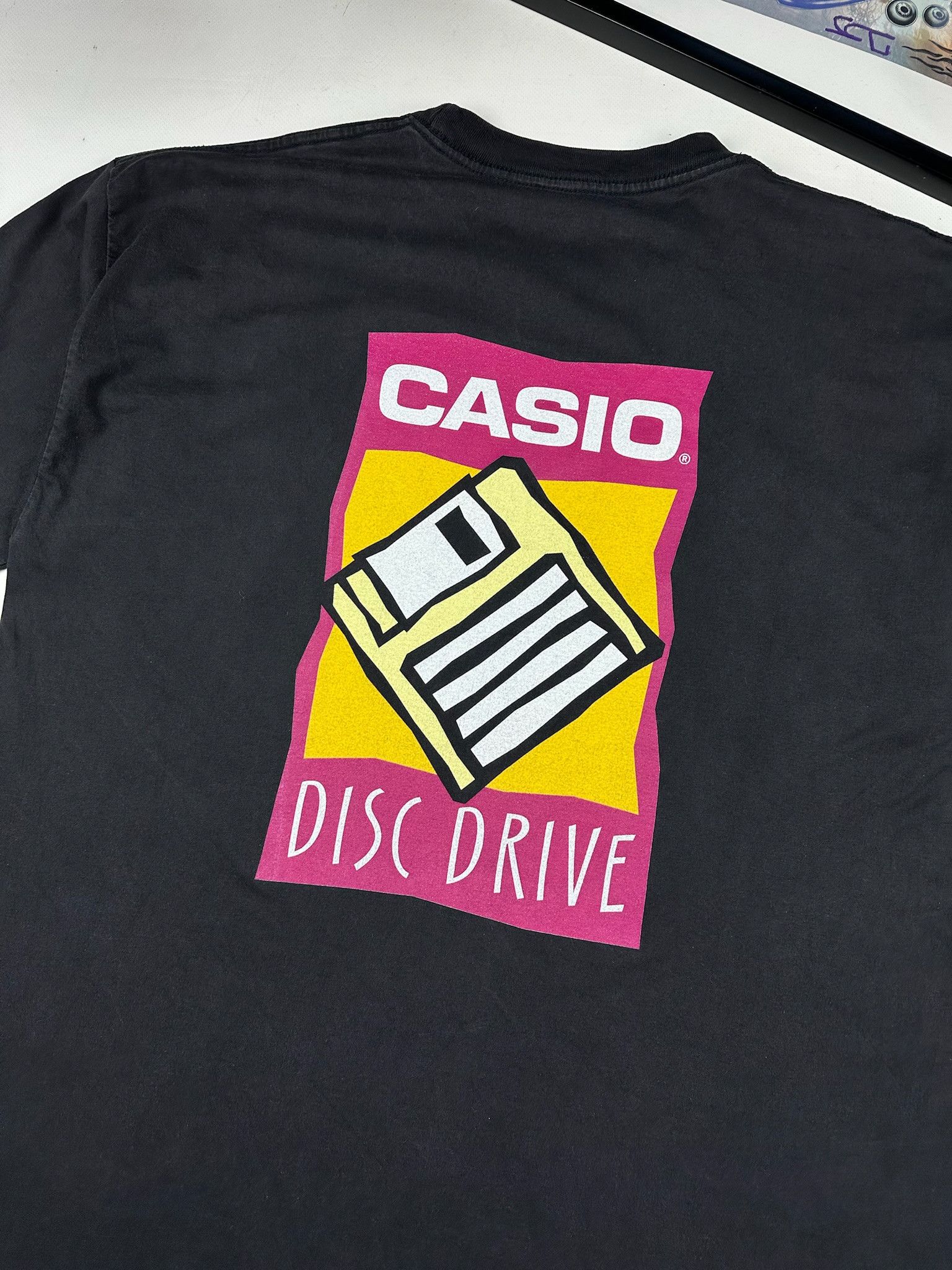 Casio Vintage Casio 90s promo tee shirt Size US XL / EU 56 / 4 - 4 Thumbnail