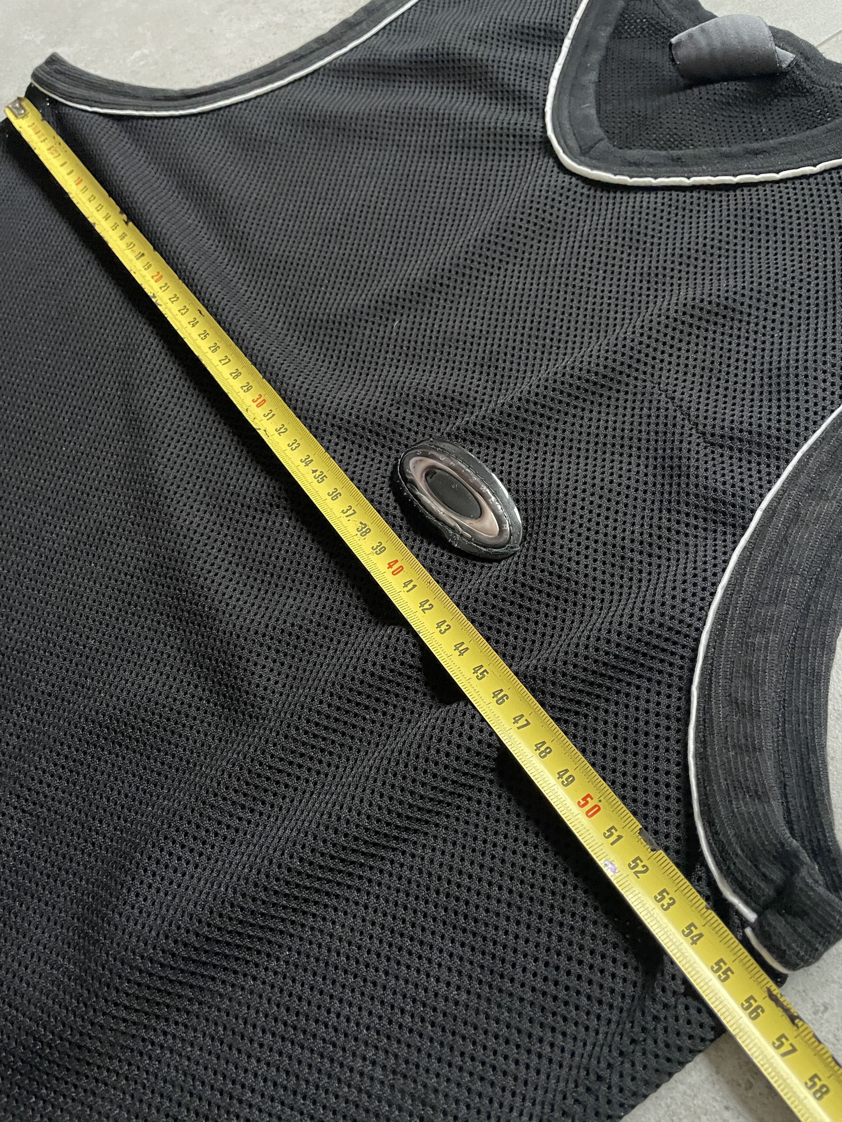 Oakley Y2K OAKLEY EYE TECH WEAR MESH TANKTOP VEST Size US L / EU 52-54 / 3 - 7 Thumbnail