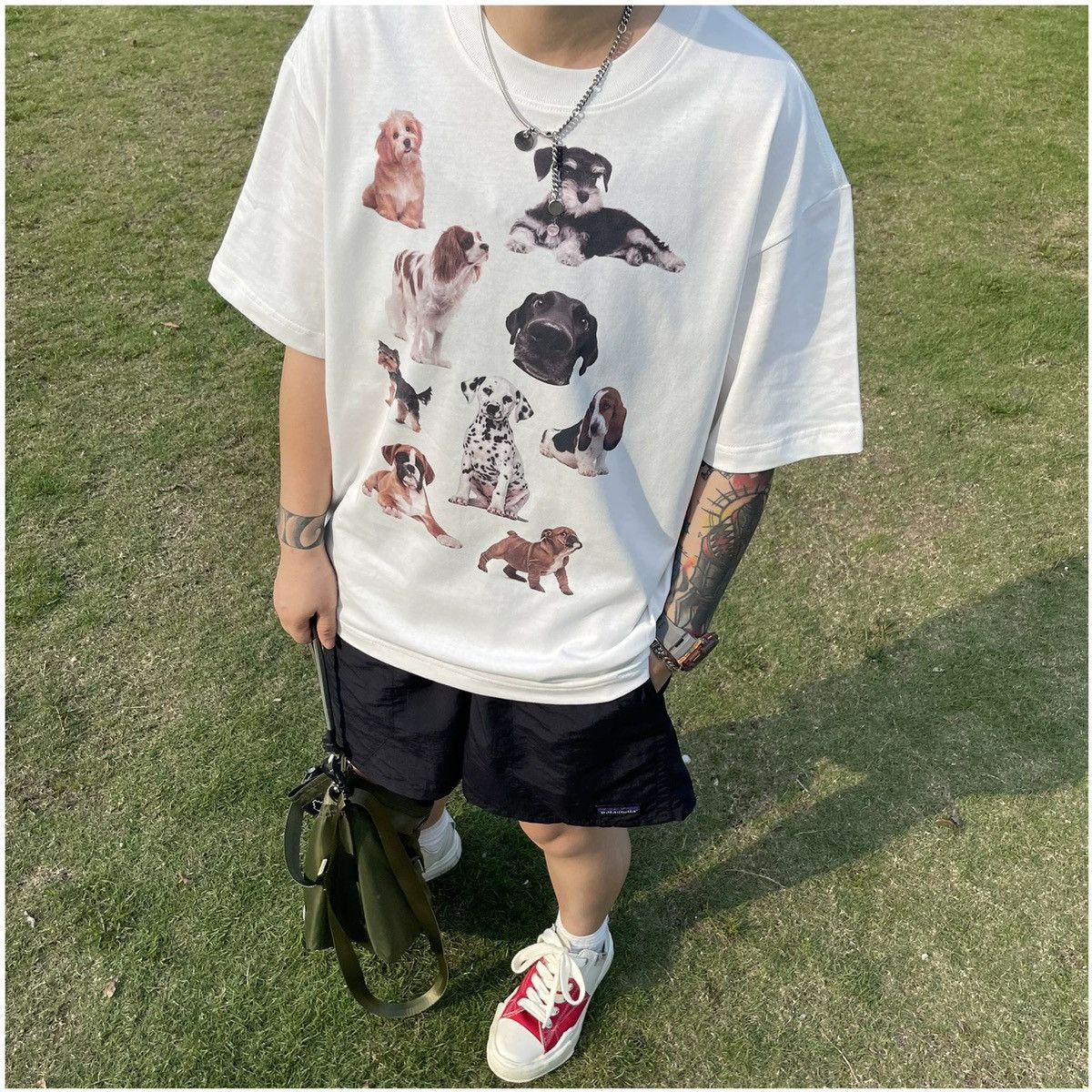 Japanese Brand × Vintage Retro punk shirt Size US L / EU 52-54 / 3 - 3 Thumbnail