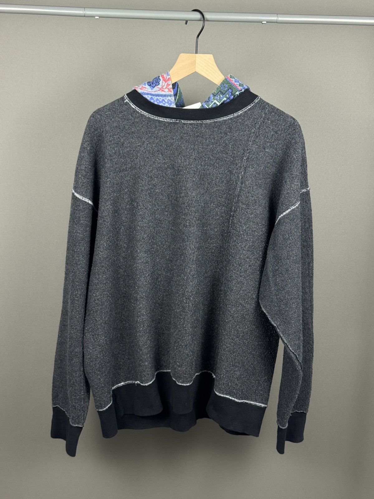 Other KIK-WEAR INC Fleece Vintage Hoodie Size US L / EU 52-54 / 3 - 4 Thumbnail