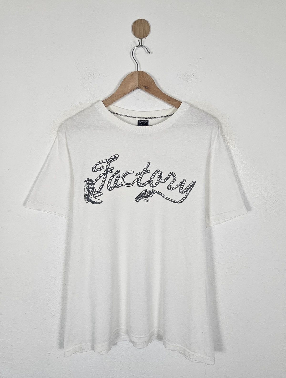 Number Nine Factory 10th Anniversary tee shirt