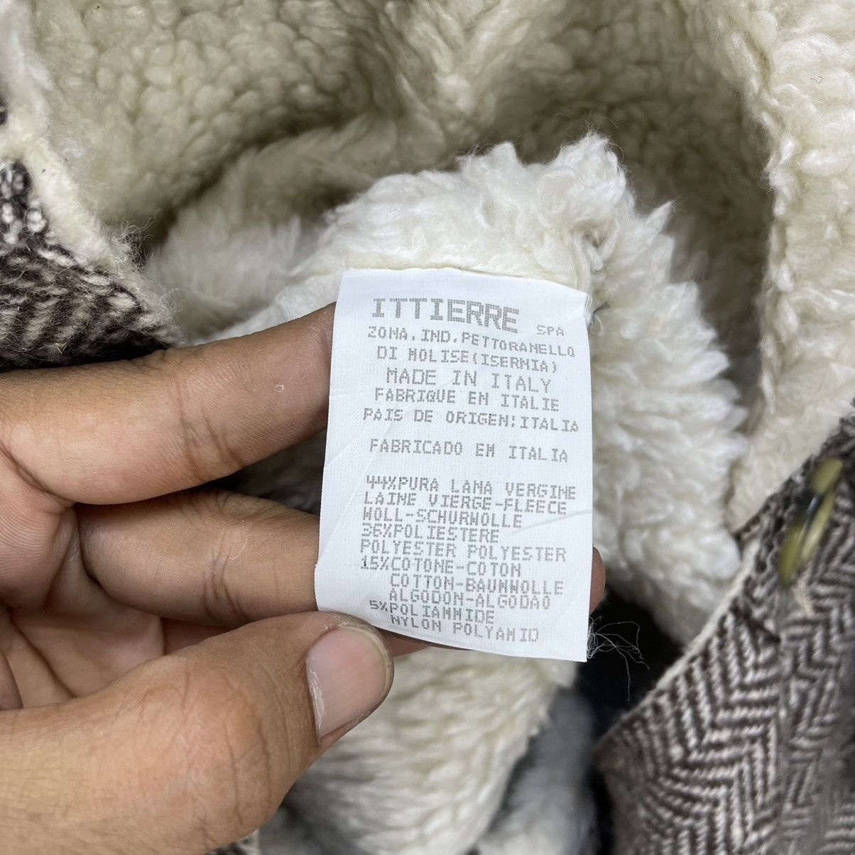 Dolce & Gabbana 🔥Luxury Brand Dolce And Gabana Shearling Jacket Size US M / EU 48-50 / 2 - 10 Thumbnail