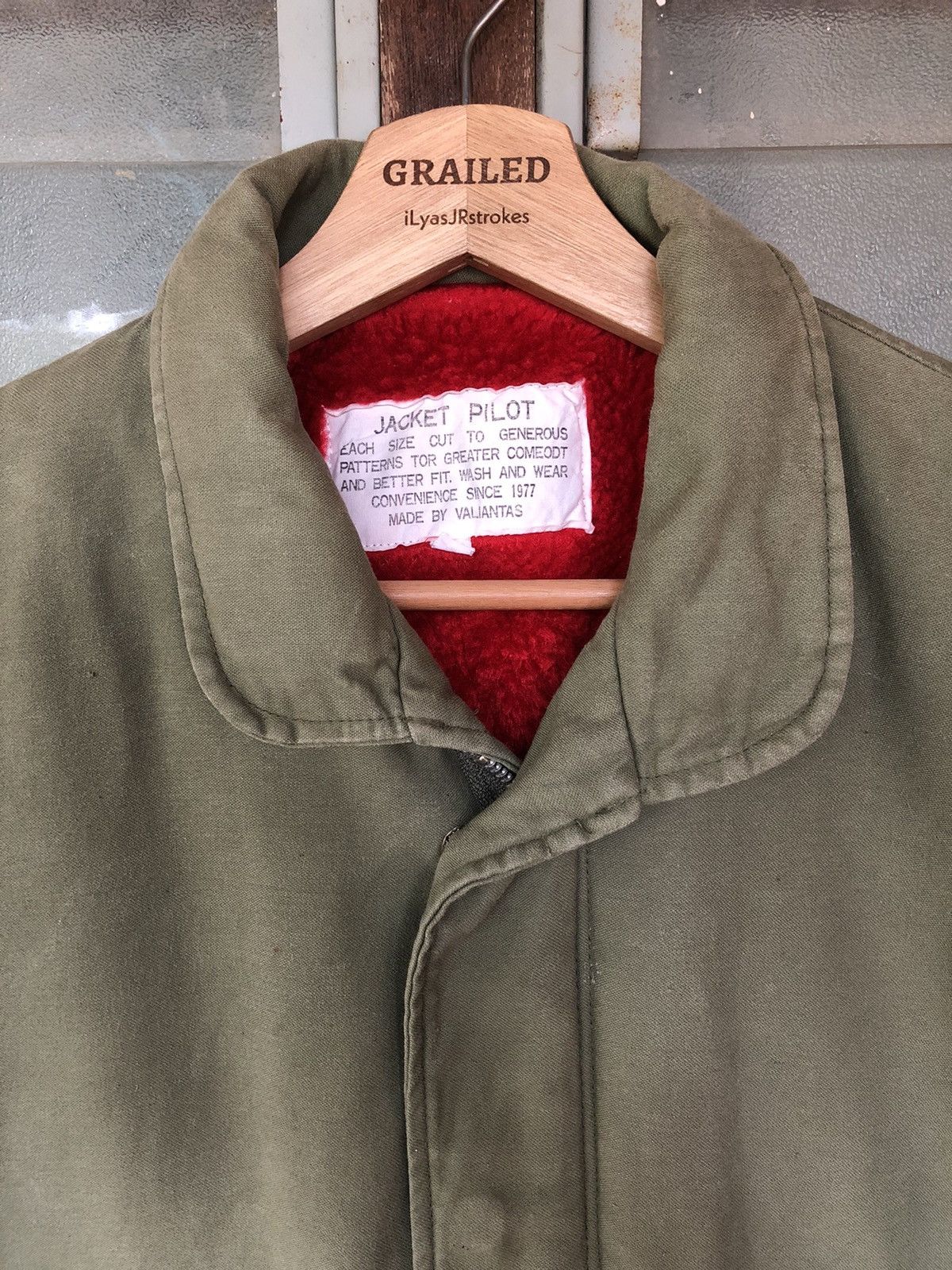 Japanese Brand Vintage Jacket Pilot Japanese Bomber Jacket Size US L / EU 52-54 / 3 - 3 Thumbnail