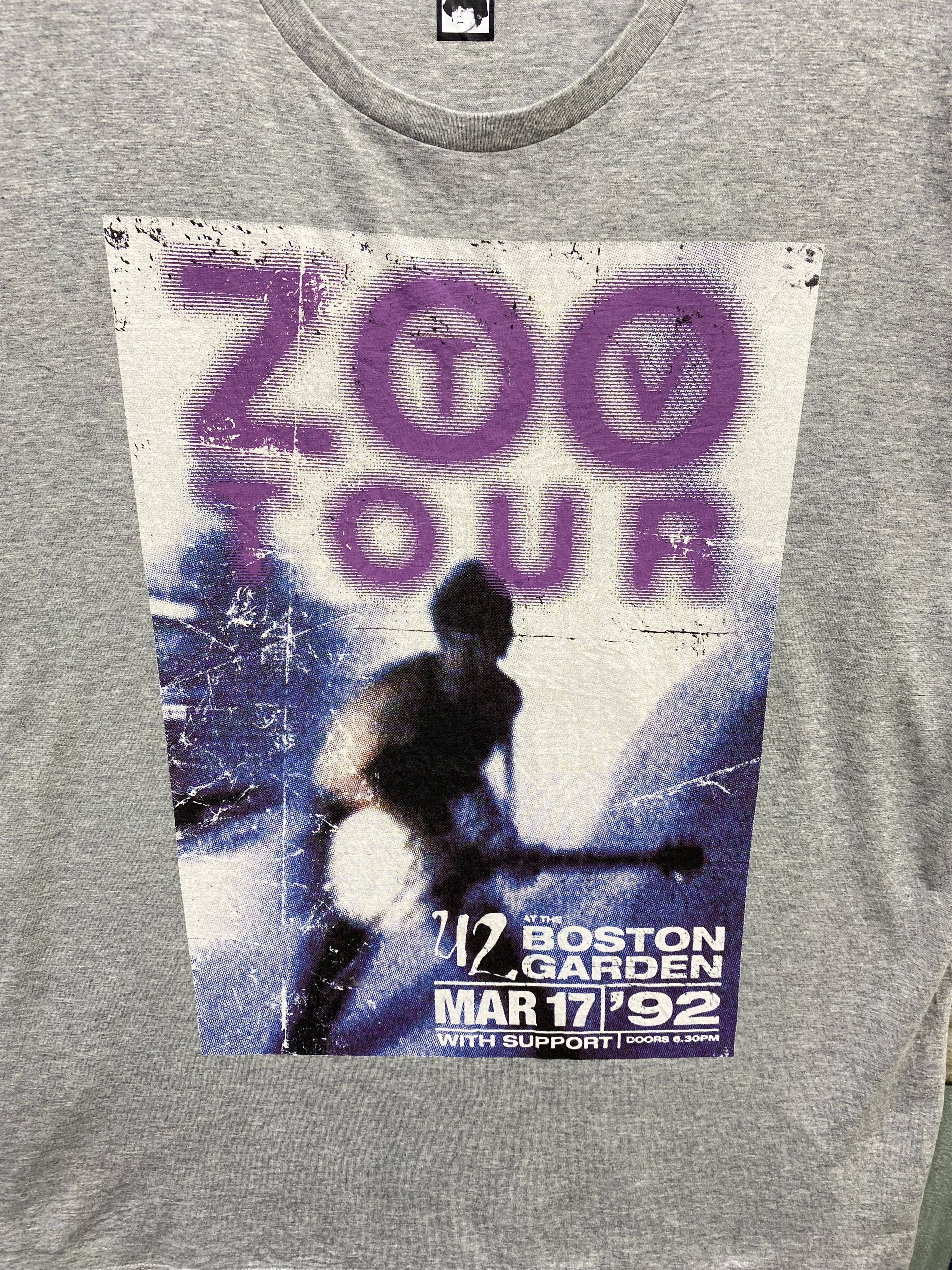 Band Tees Band U2 Zoo TV Tour by Uniqlo T-Shirt Size US XL / EU 56 / 4 - 3 Thumbnail