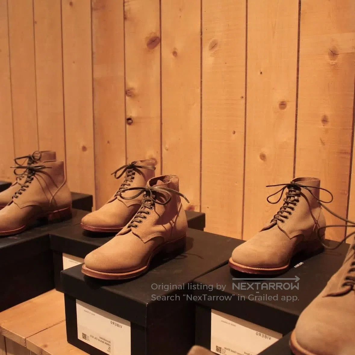Viberg Der Sammler Solo x Viberg N. Size US 6.5 / EU 39-40 - 7 Thumbnail