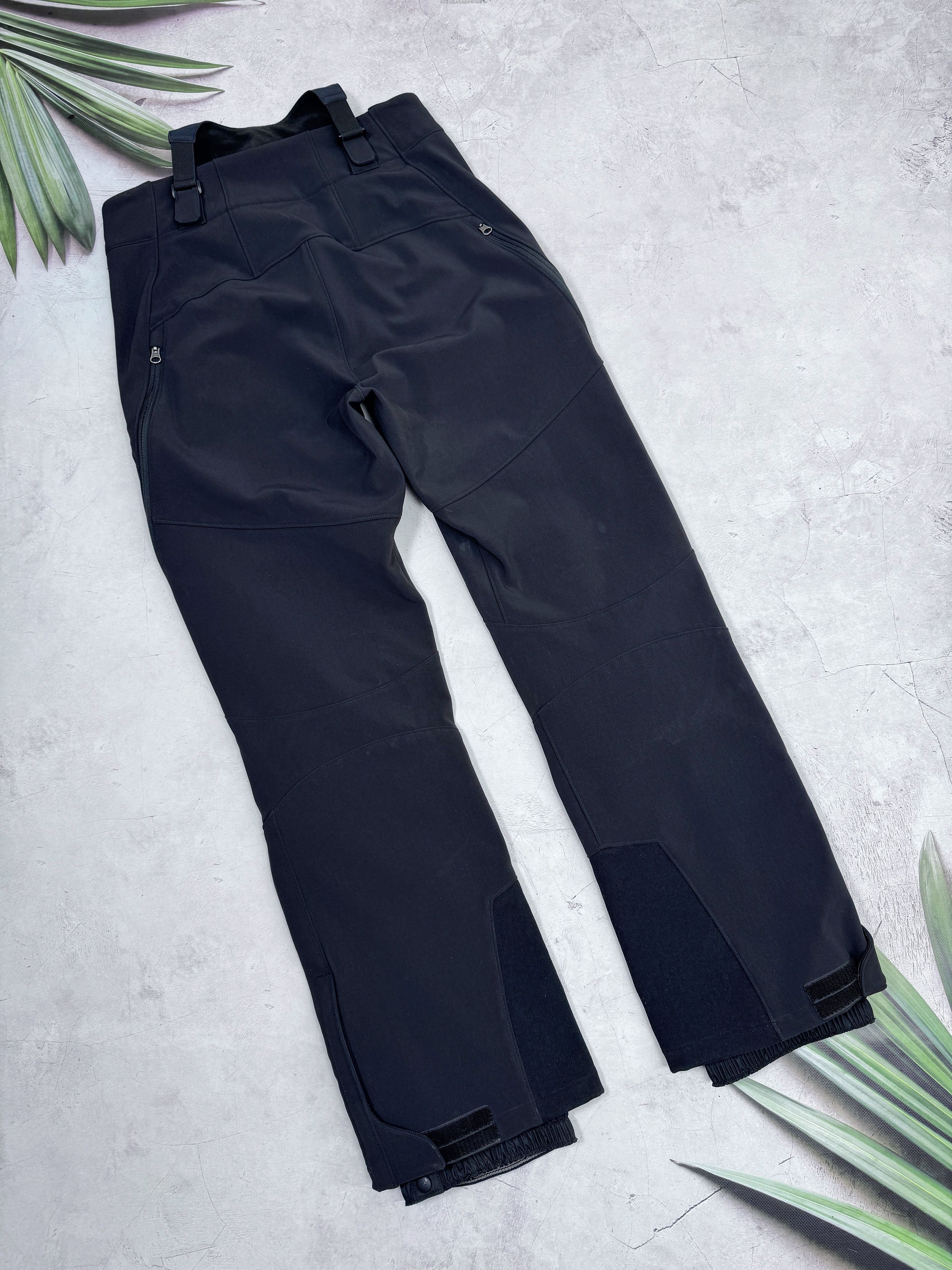 Marmot Winter Ski Bib Pants Trousers Softshell