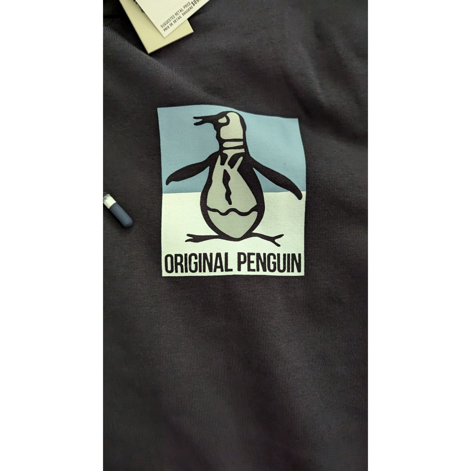 Original Penguin NWT Original Penguin Men's Logo Print Pullover Hoodie sz M Size US M / EU 48-50 / 2 - 4 Thumbnail