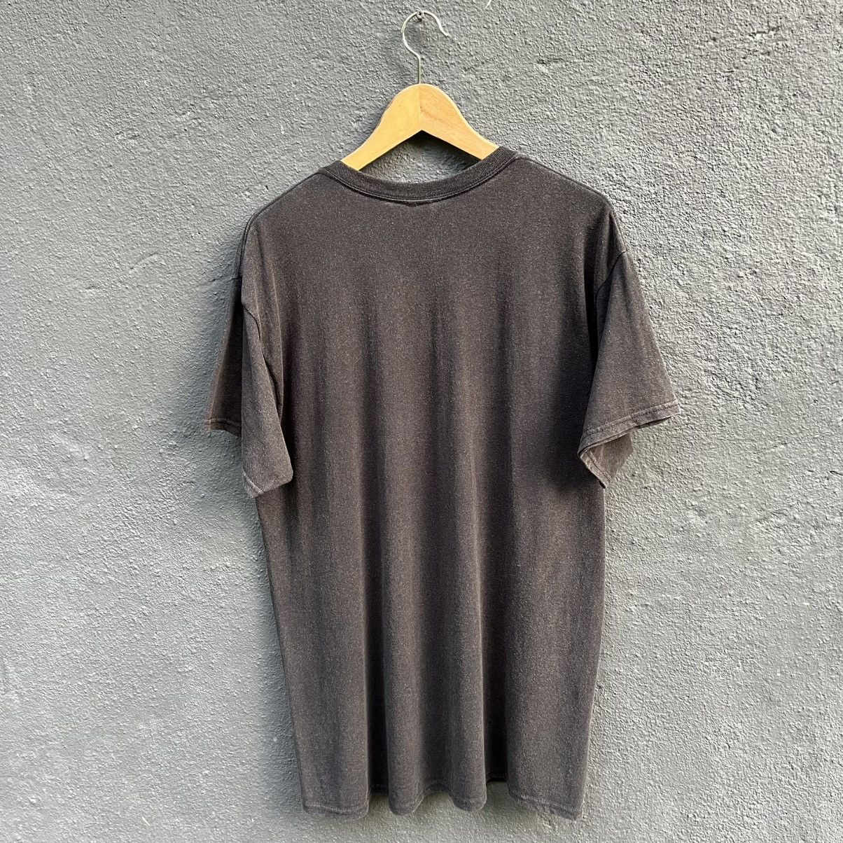 Anime Thrashed Faded Cowboy Bepop Spike Spiegel Anima Tee Size US M / EU 48-50 / 2 - 3 Thumbnail