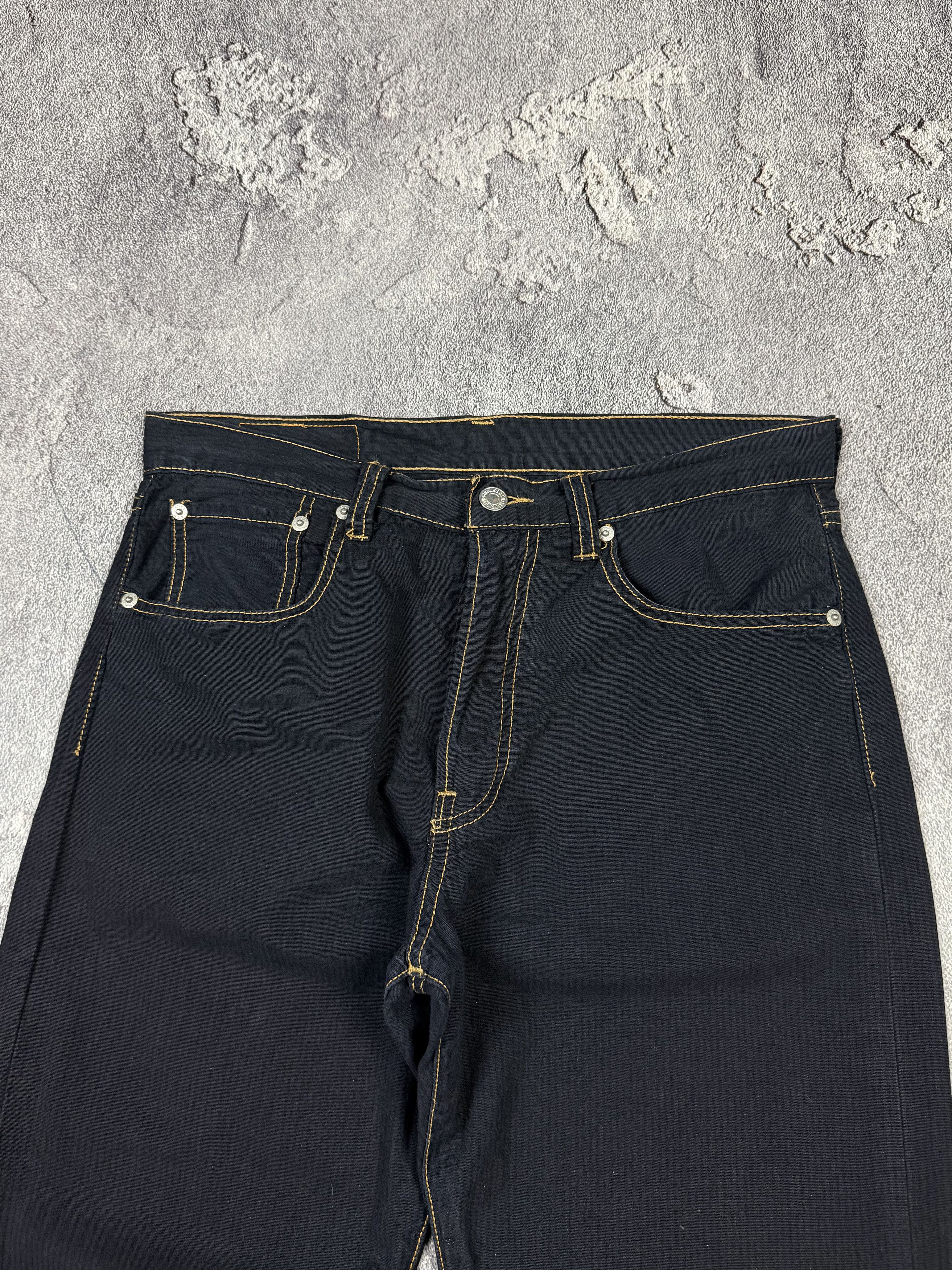 If Six Was Nine Y2K Levi's 501 Straight Fit Pants Streetwear Size US 30 / EU 46 - 8 Thumbnail