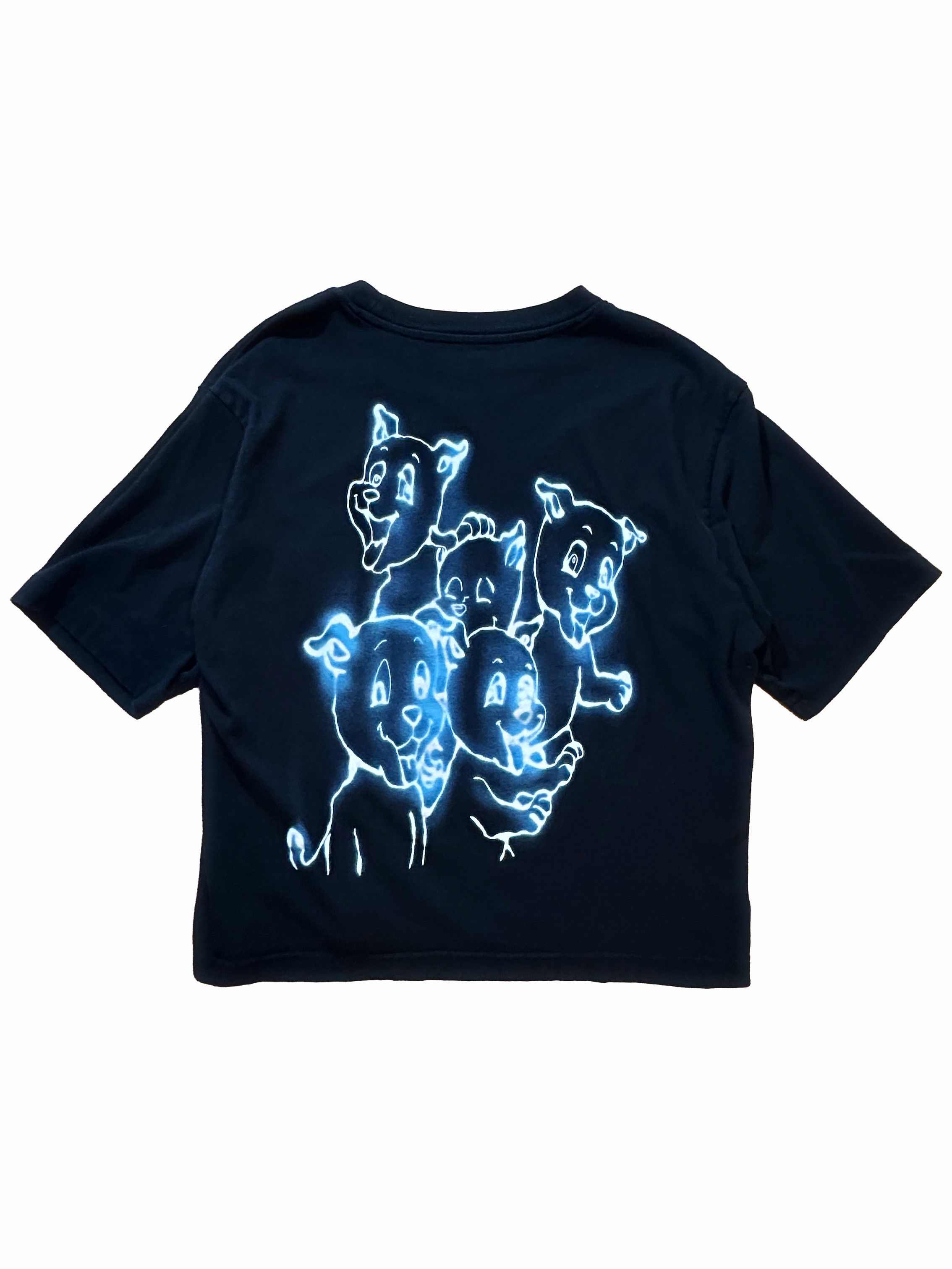 Official Oklou Merch - Cropped Shirt