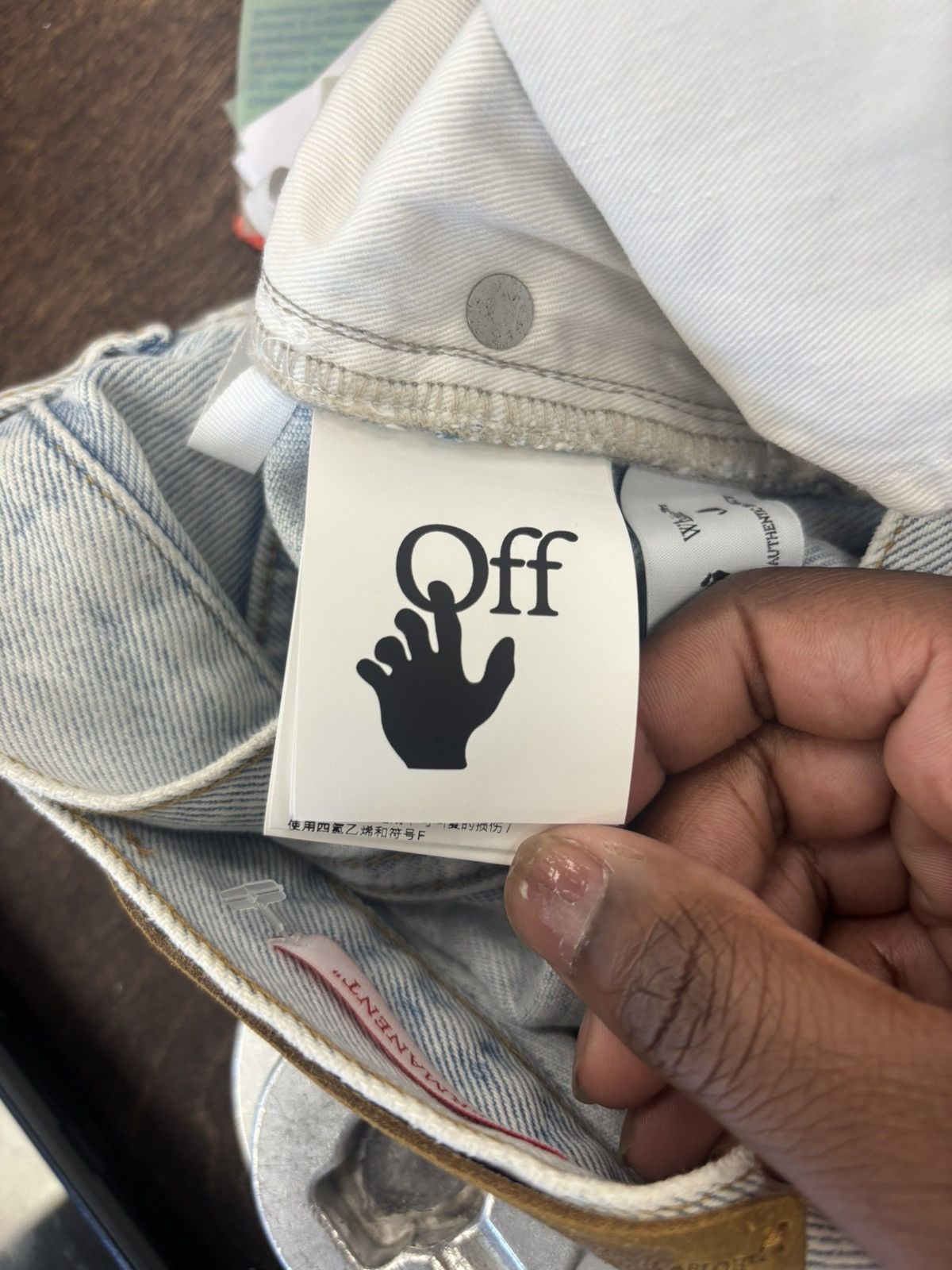 Off-White Off-White Denim Jeans – Size 36 – Brand New Size US 36 / EU 52 - 8 Thumbnail