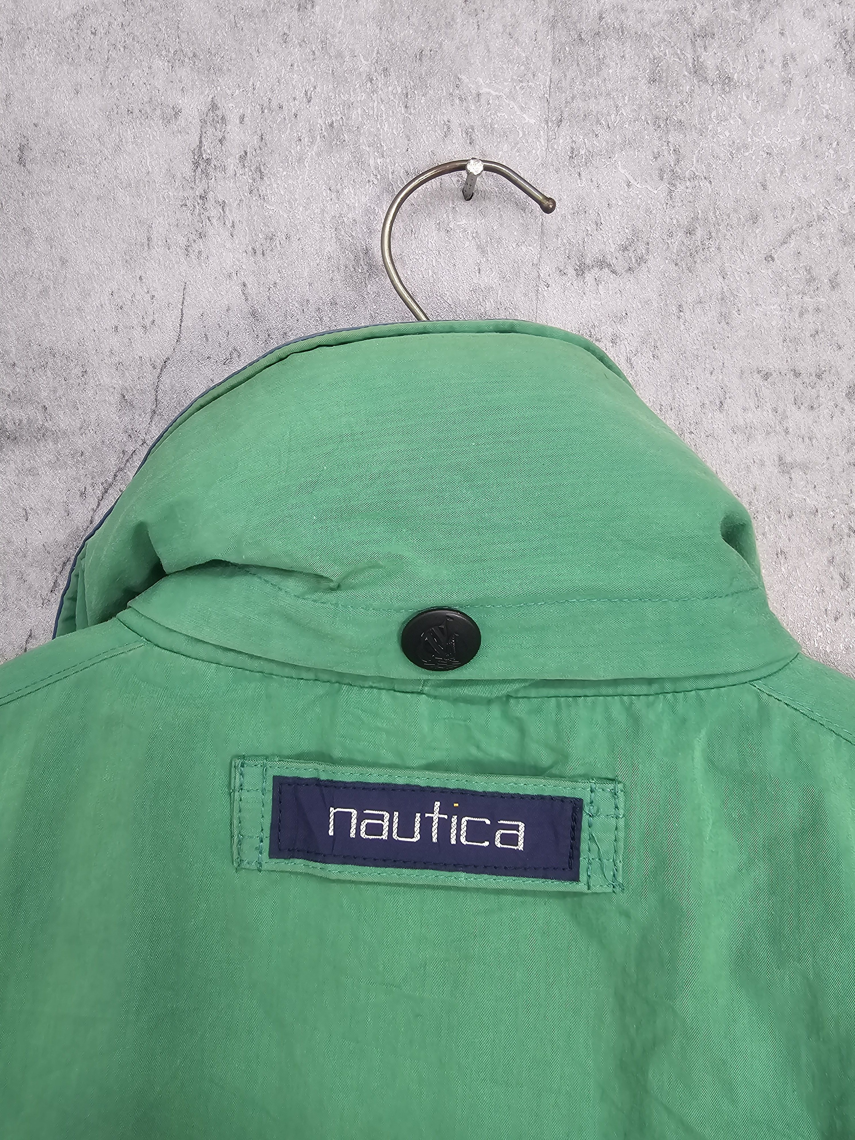 Nautica Vintage NAUTICA Double Layer Sailing Heavy Jacket J0011 Size US L / EU 52-54 / 3 - 8 Thumbnail