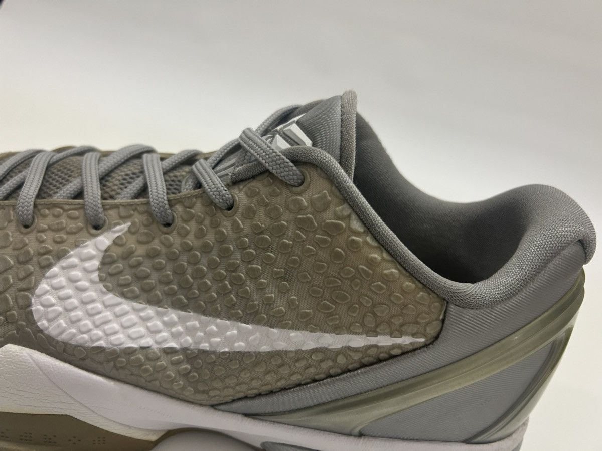 Nike Nike Kobe VI “Metallic Silver” Size US 12 / EU 45 - 11 Thumbnail