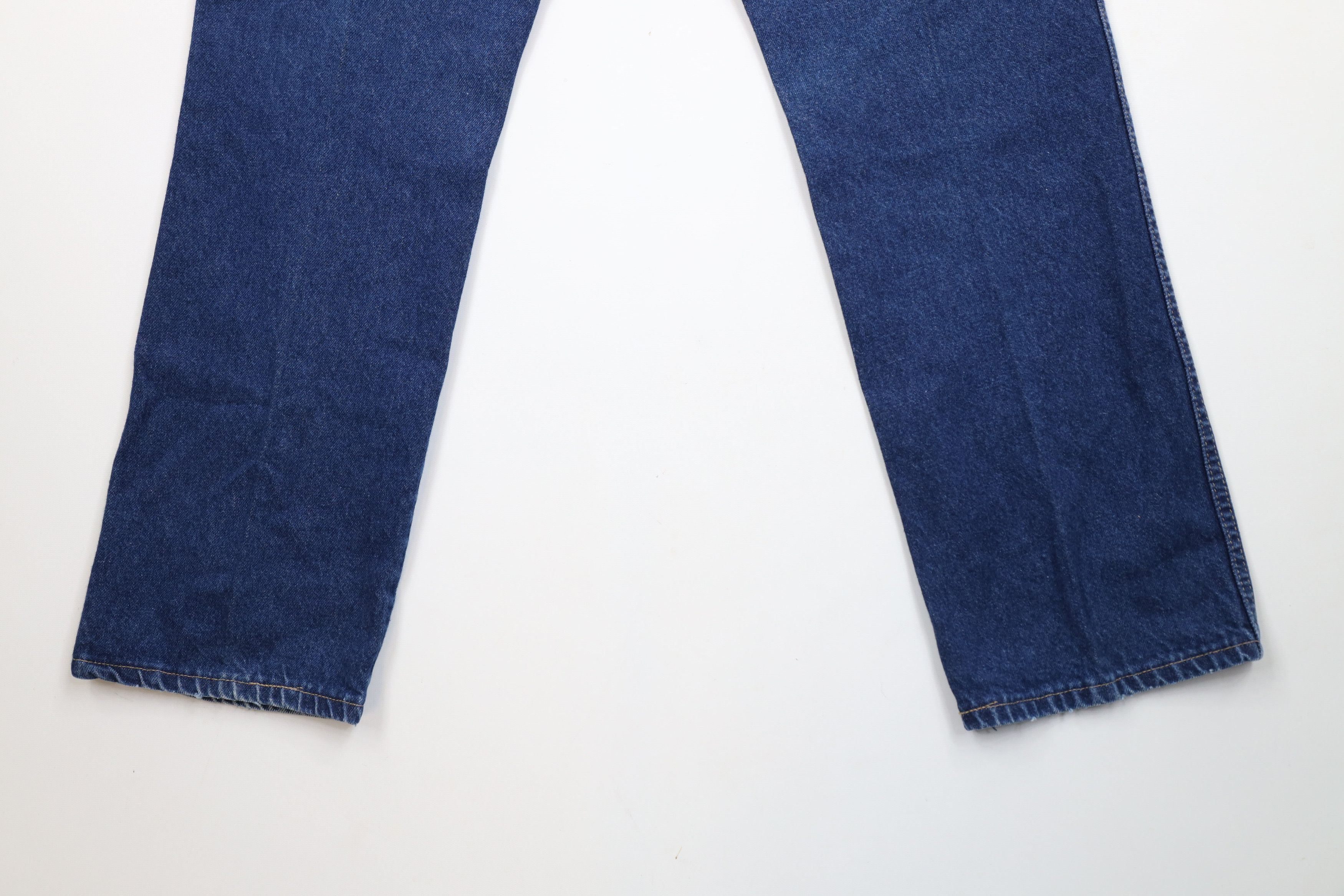 Vintage Vintage 90s Streetwear Straight Leg Denim Jeans Blue USA Size US 36 / EU 52 - 14 Thumbnail