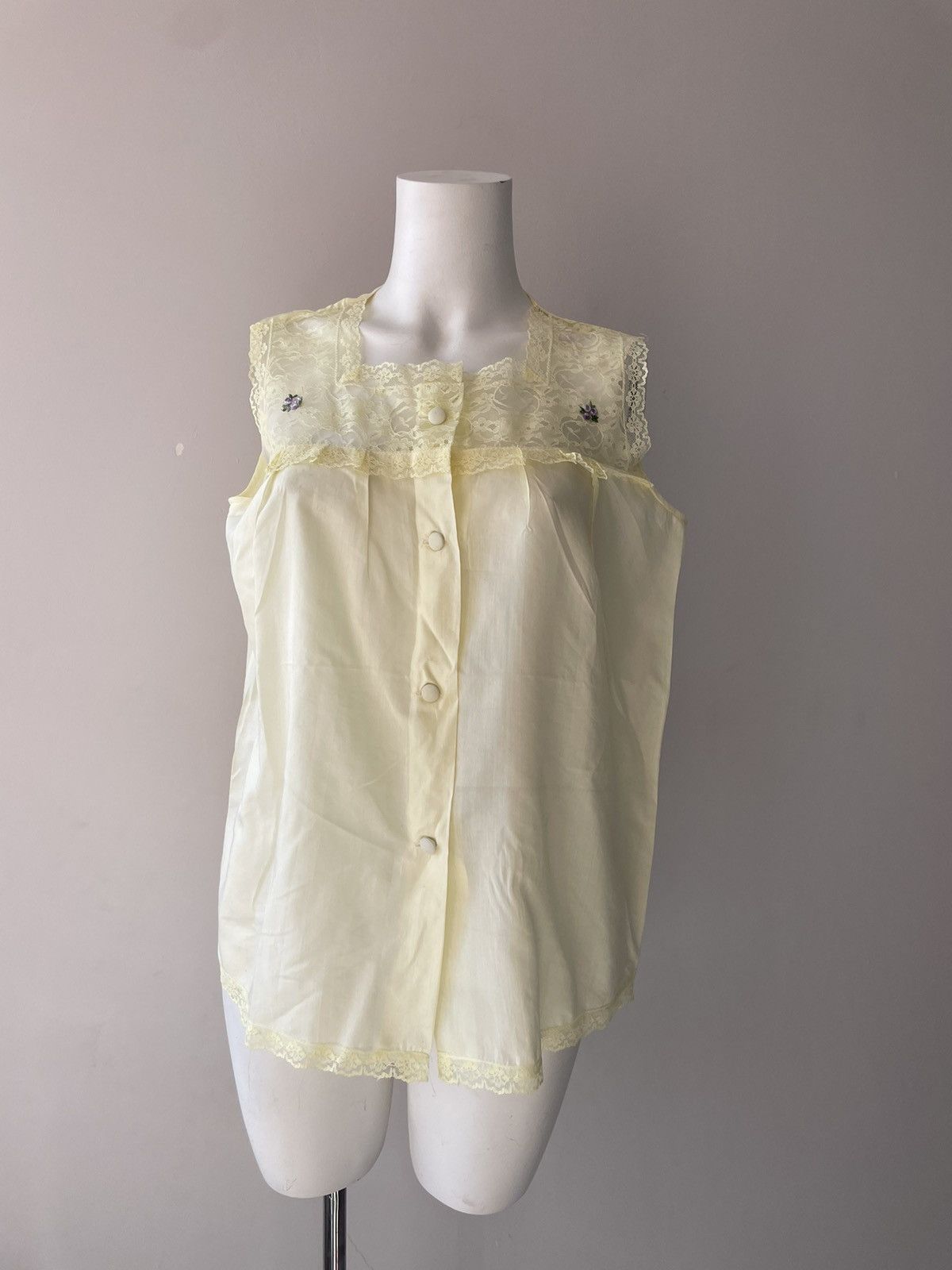 Vintage Vintage night wear Size L / US 10 / IT 46 - 4 Thumbnail