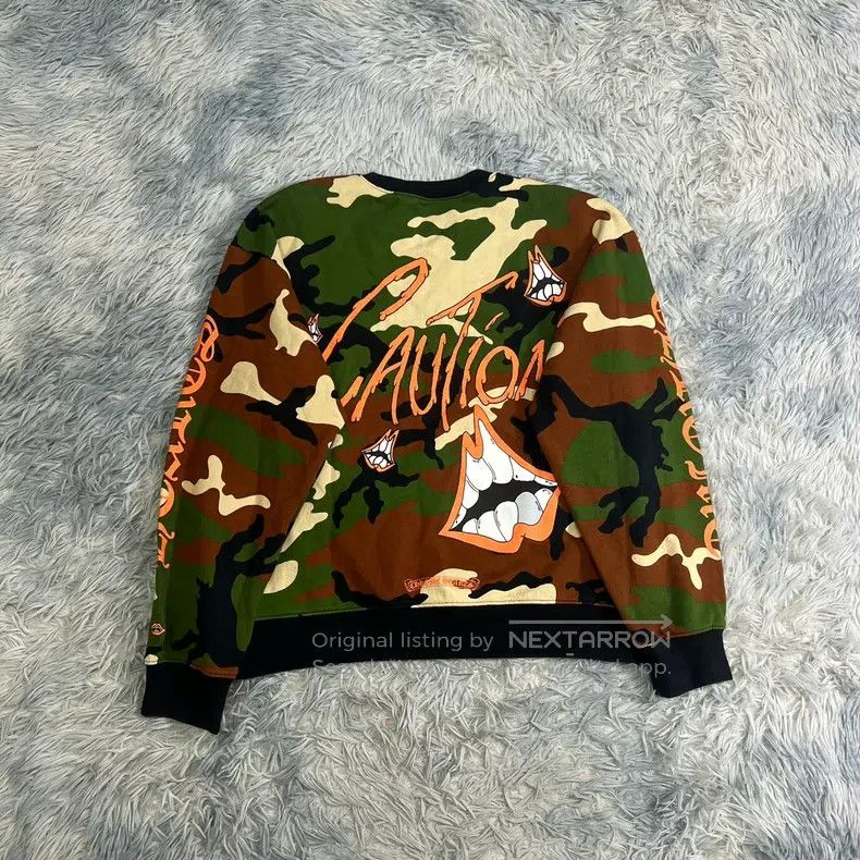 Chrome Hearts CHROME HEARTS Size L MattyboyCamouflage sweater Size US L / EU 52-54 / 3 - 1 Thumbnail