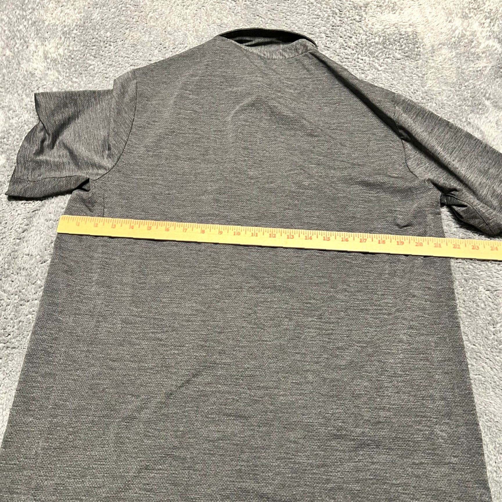 TravisMathew Travis Mathew Golf Polo Shirt Mens Large Gray Performance Mens L Size US L / EU 52-54 / 3 - 7 Thumbnail