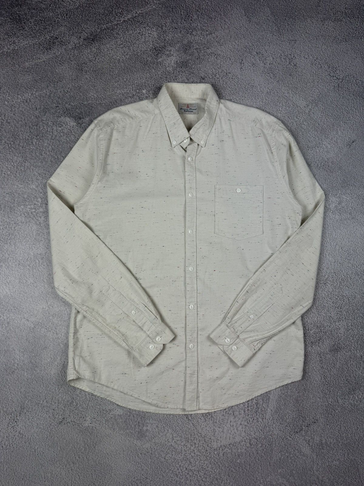 Barbour Barbour Beacon Casual Button Down Long Sleeve Shirt Size US L / EU 52-54 / 3 - 12 Thumbnail