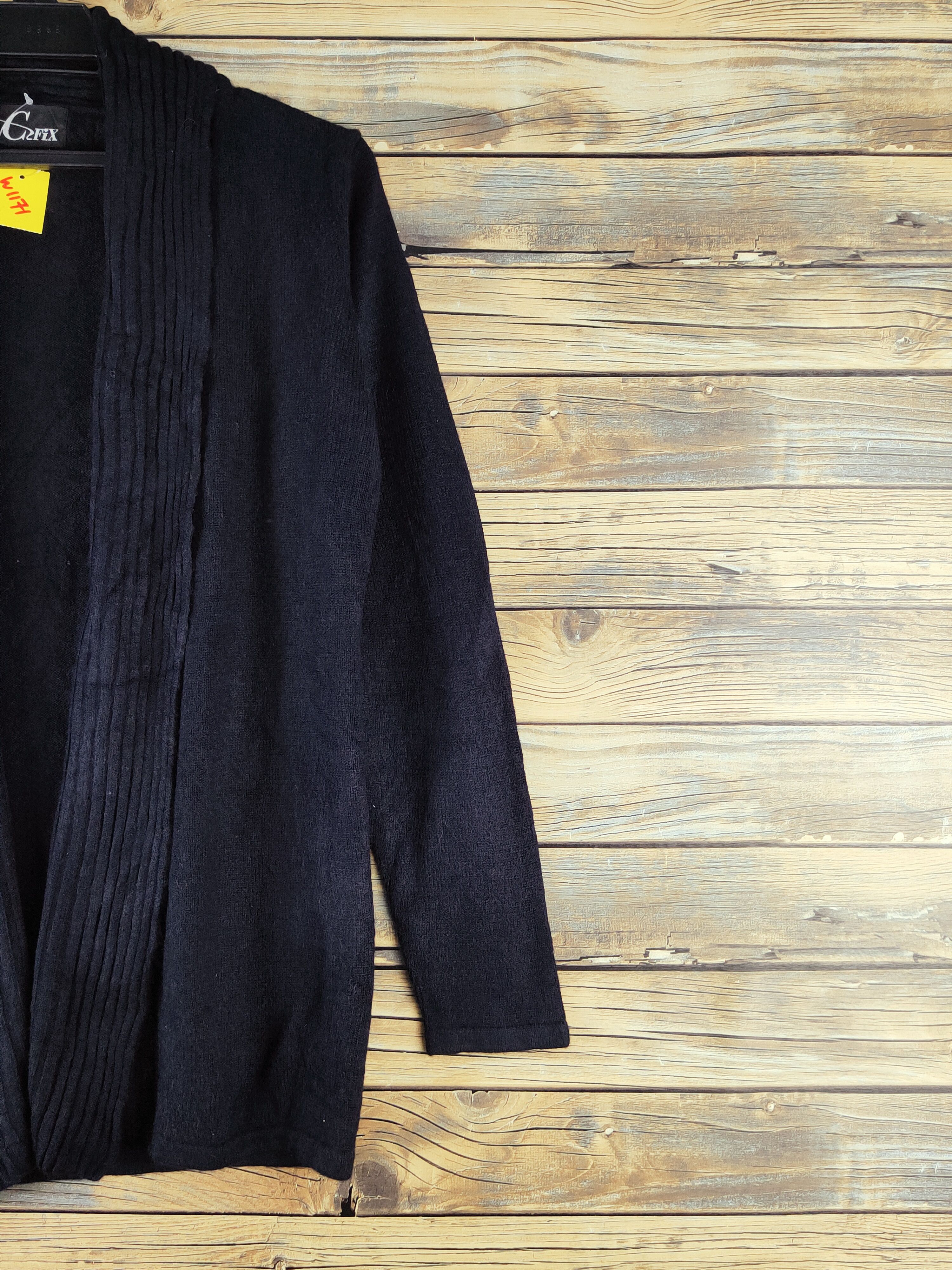Homespun Knitwear × Japanese Brand G2fix Black Knitwear Cardigan #W1171 Size S / US 4 / IT 40 - 5 Thumbnail