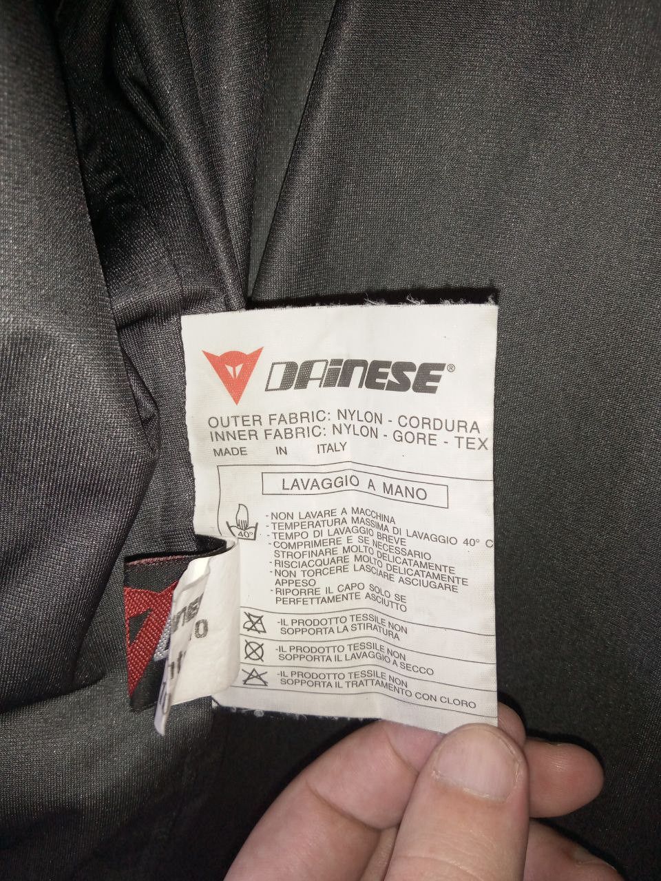 Dainese Dainese vintage women moto jacket Size 48 Size XL / US 12-14 / IT 48-50 - 14 Thumbnail